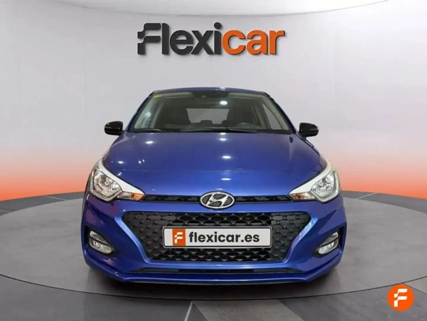 Hyundai i20 1.2 MPI Klass Azul - 2