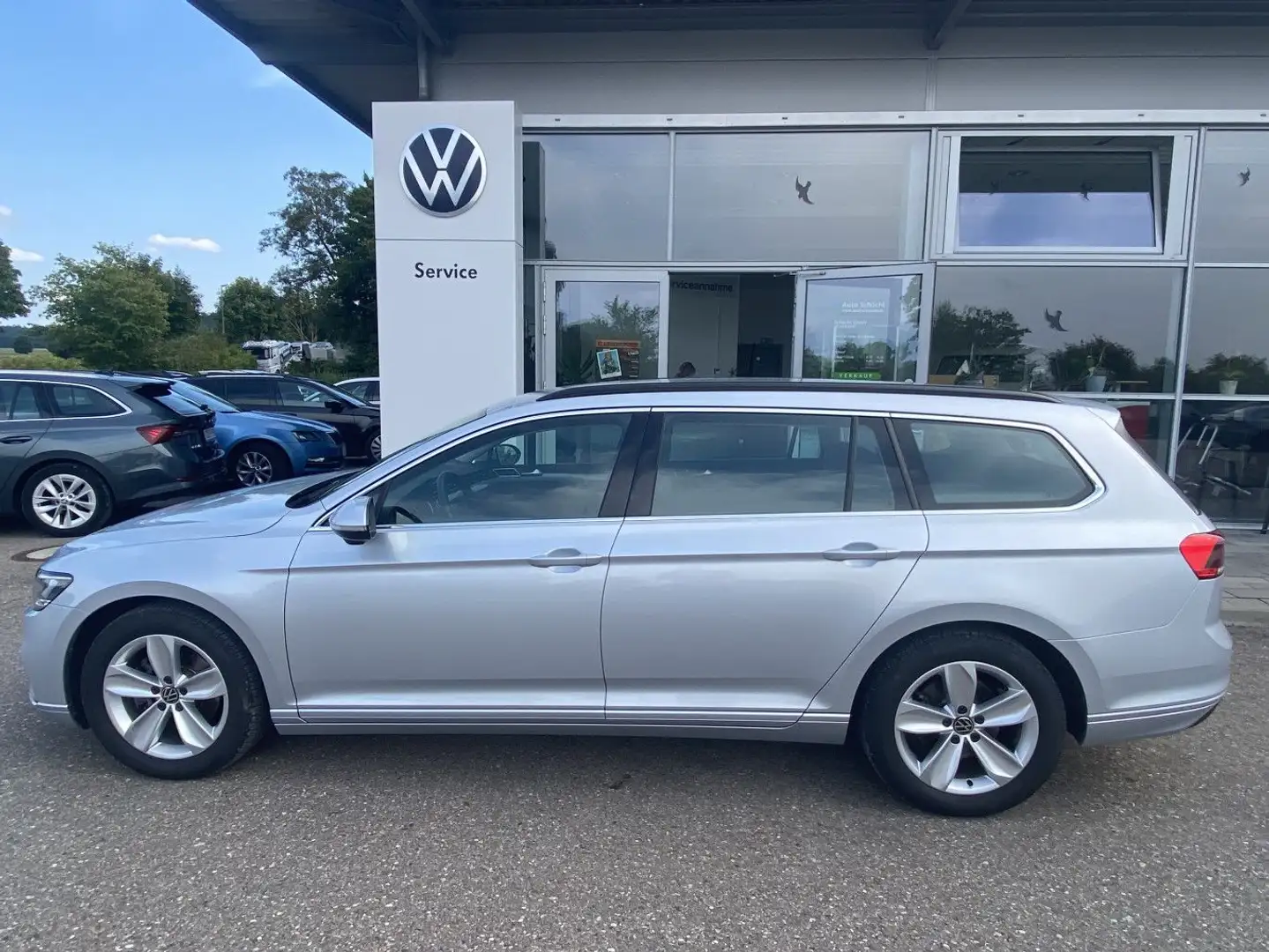 Volkswagen Passat Variant 2.0 TDI DSG 4-MOTION 17"NAVI+LED+ Silber - 2