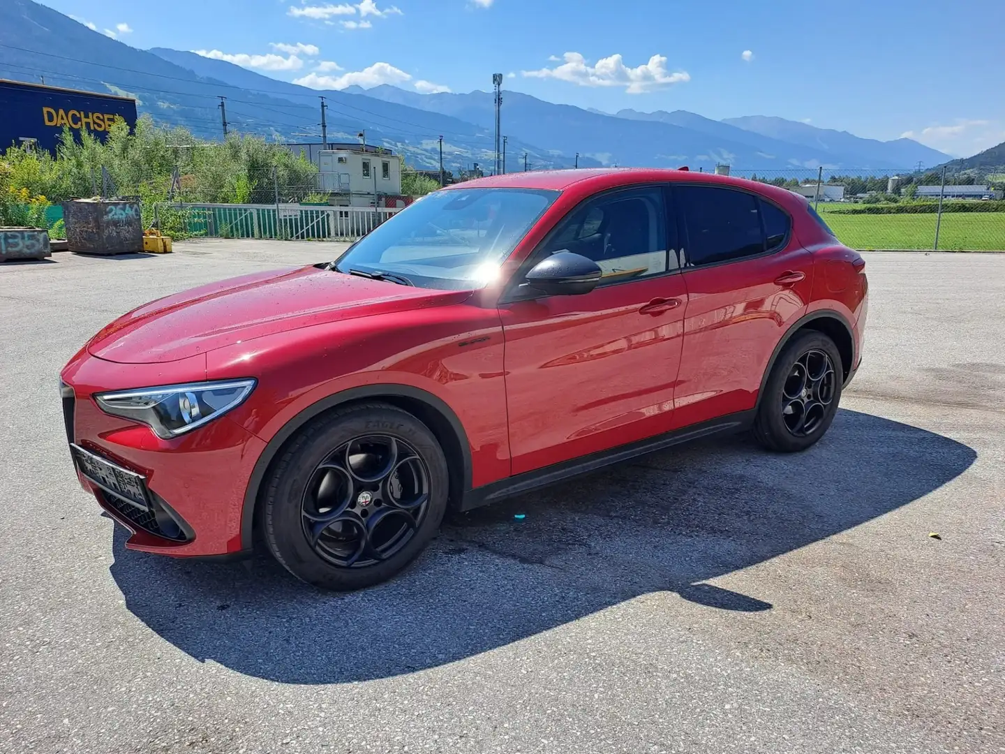 Alfa Romeo Stelvio Super*** 2,2 ATX AWD Rot - 2