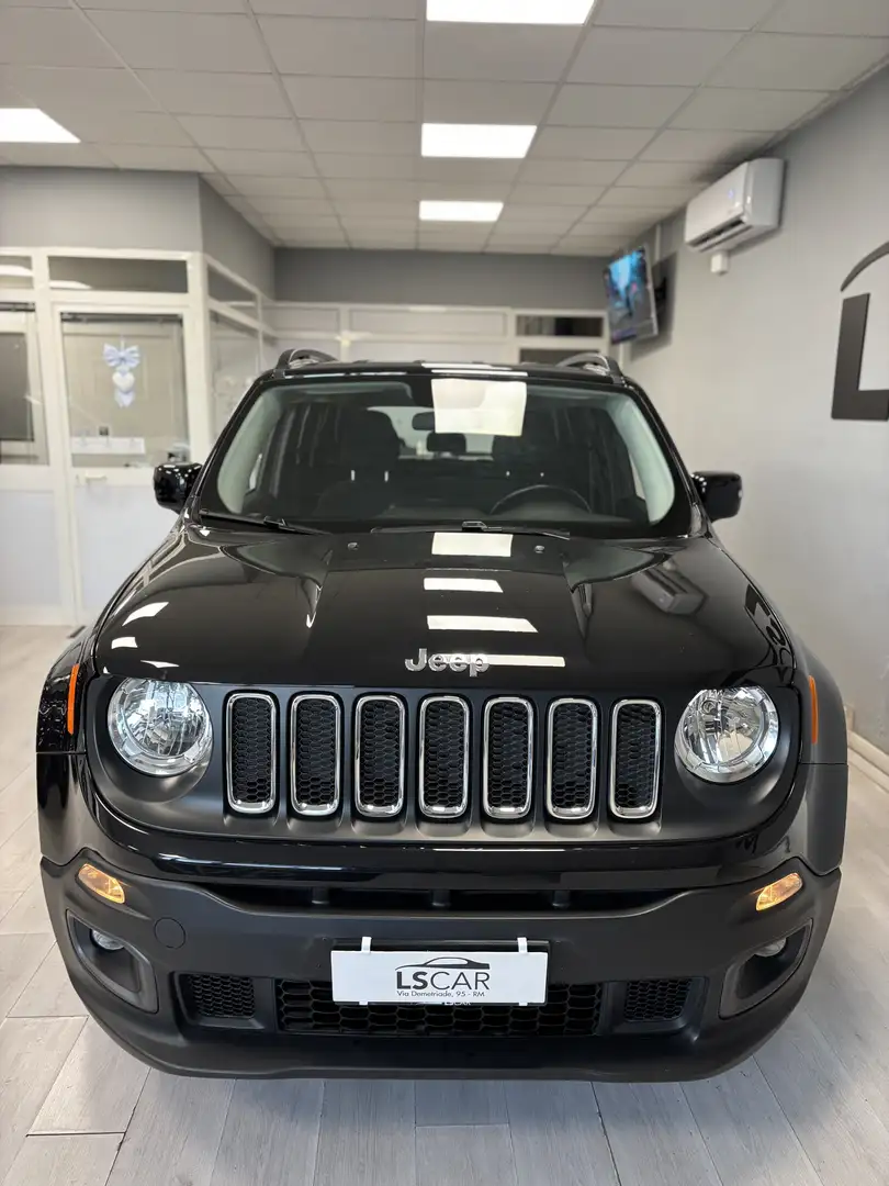 Jeep Renegade 1.4 m-air Longitude fwd 140cv~Unipro~Promo~Finanzi Noir - 2