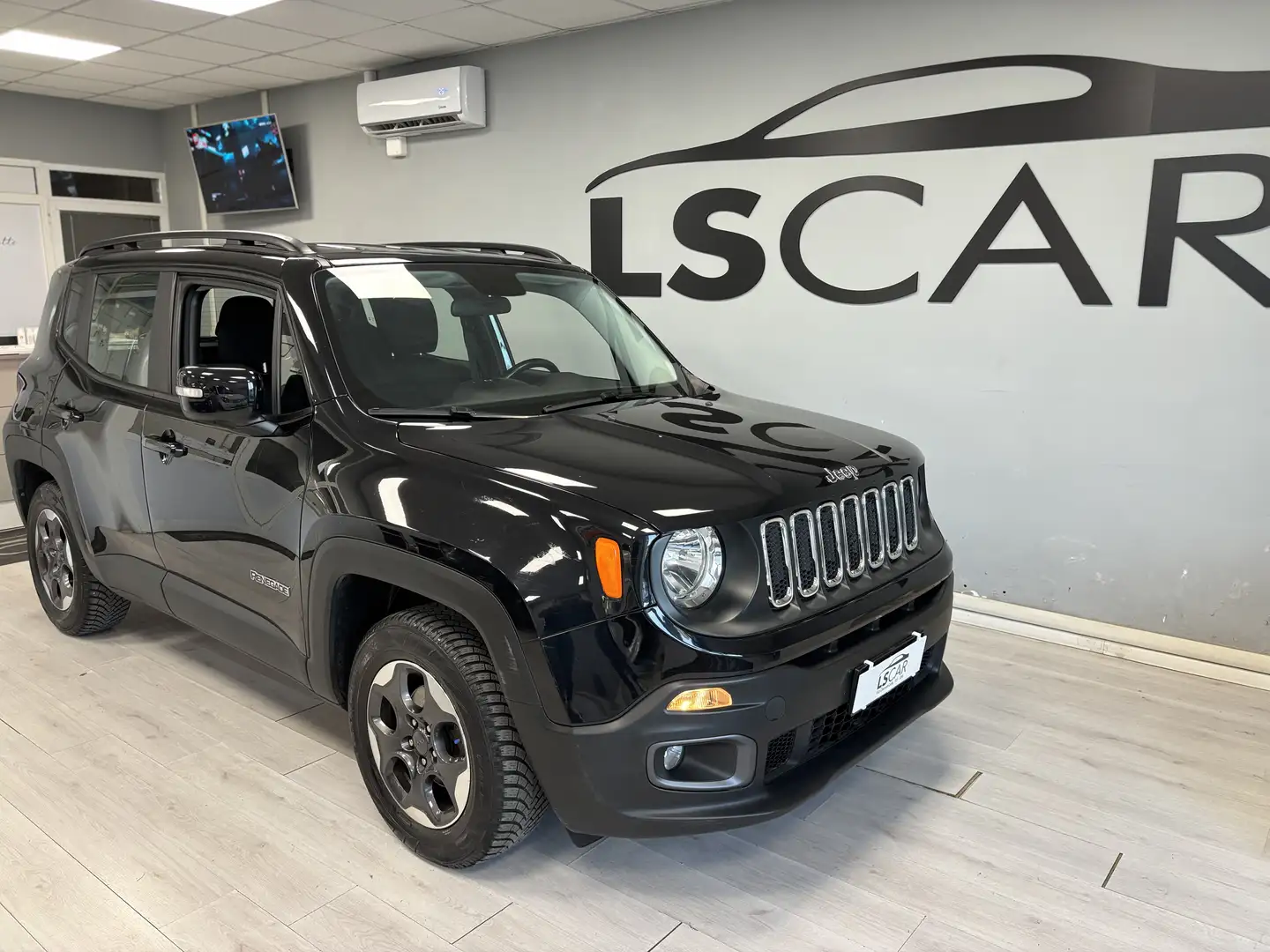 Jeep Renegade 1.4 m-air Longitude fwd 140cv~Unipro~Promo~Finanzi Noir - 1