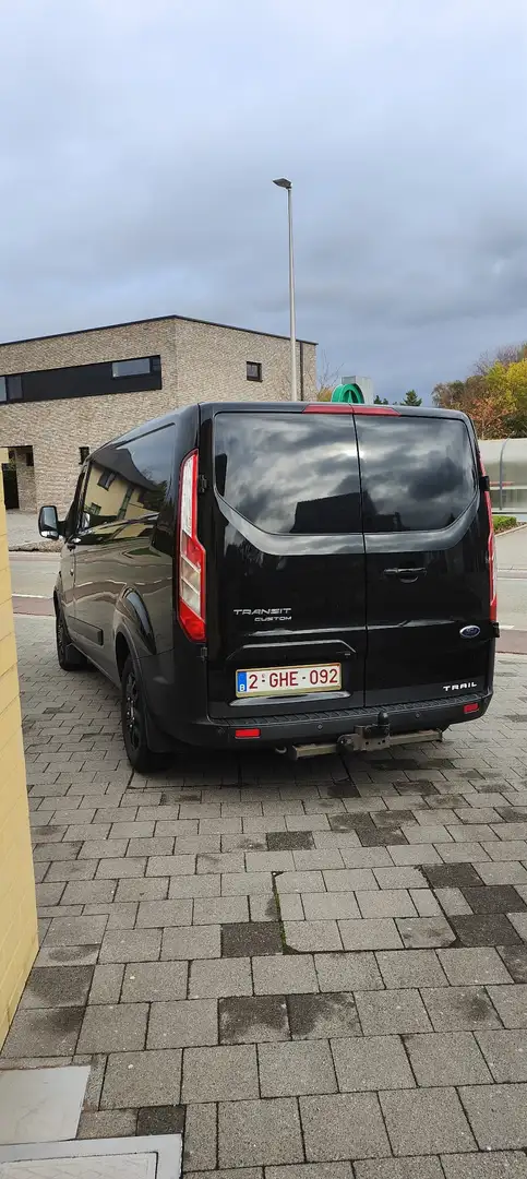 Ford Transit Custom 300 L2H1 LKW VA Trail Zwart - 2