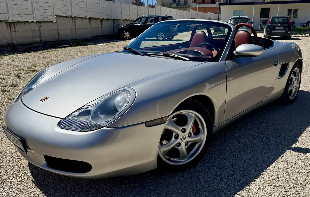 Porsche Boxster 986, foto 1