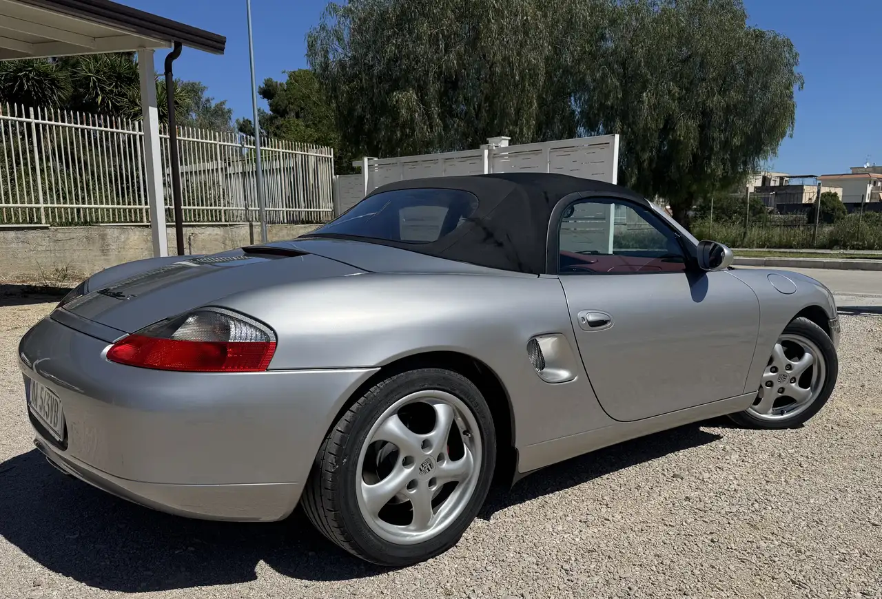 Porsche Boxster 986, foto 5
