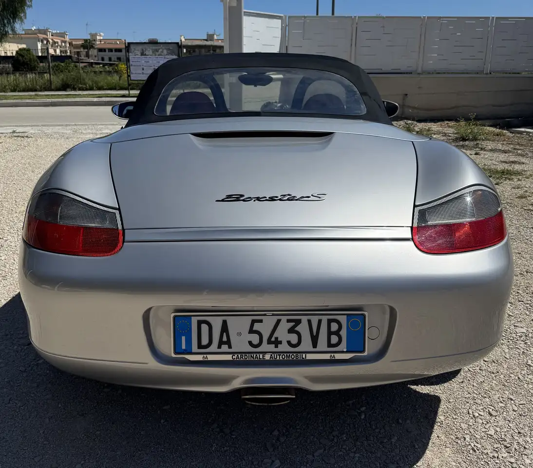 Porsche Boxster 986, foto 8