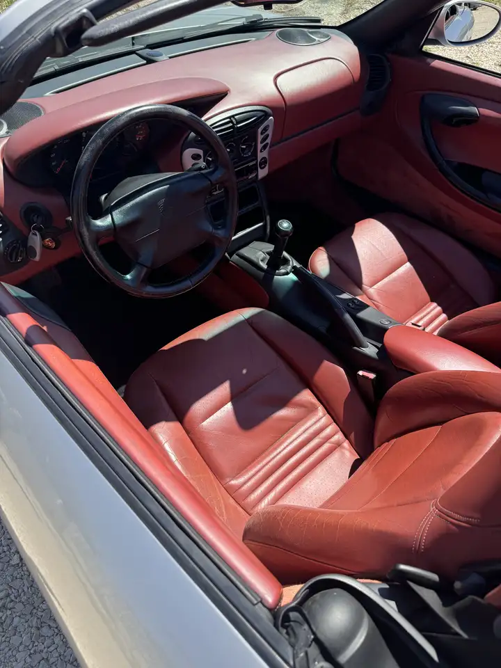 Porsche Boxster 986, foto 12