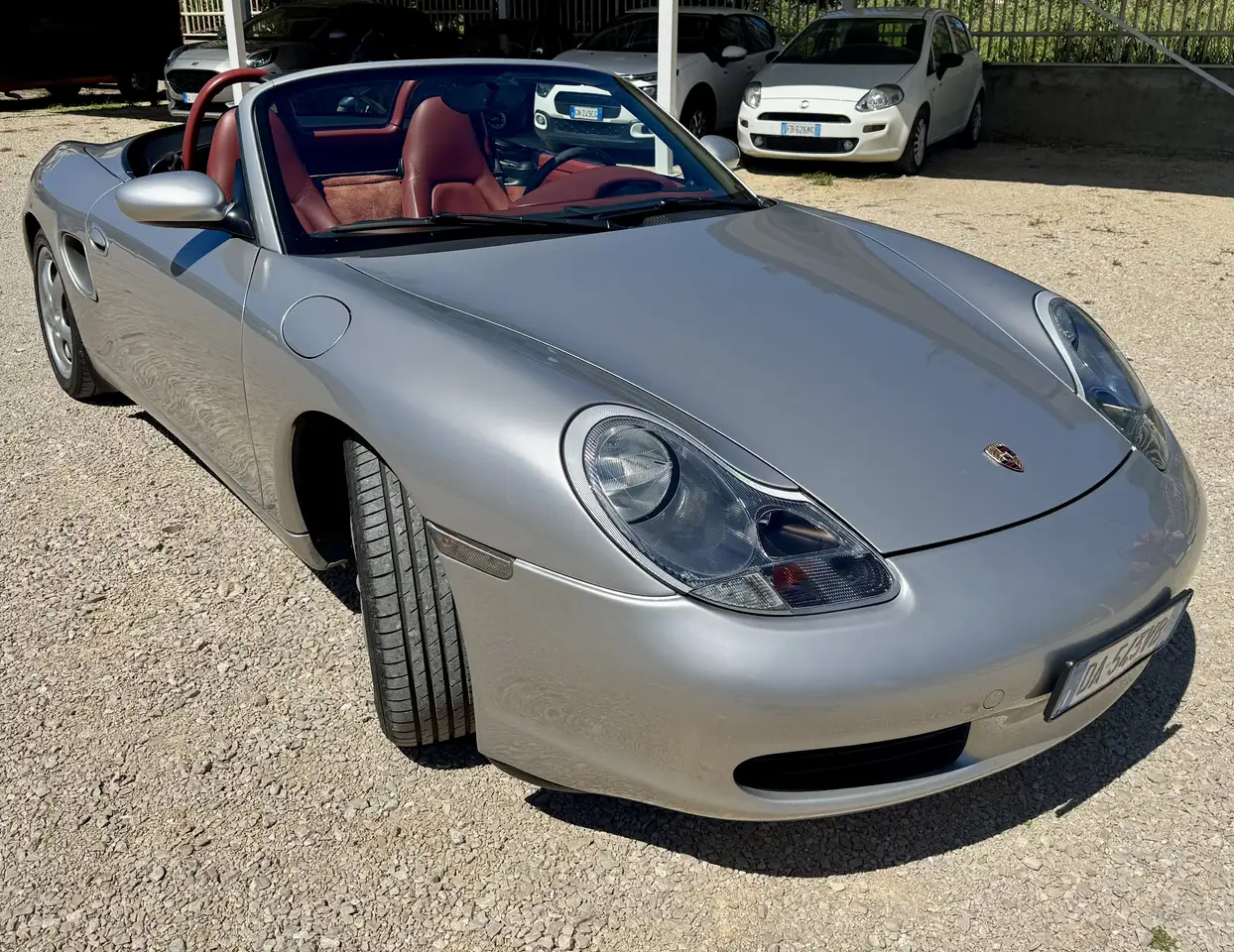 Porsche Boxster 986, foto 2