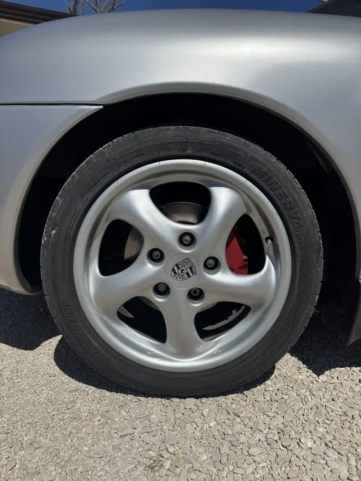 Porsche Boxster 986, foto 11