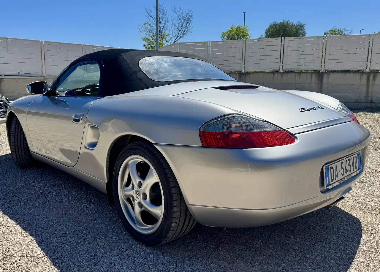 Porsche Boxster 986, foto 6