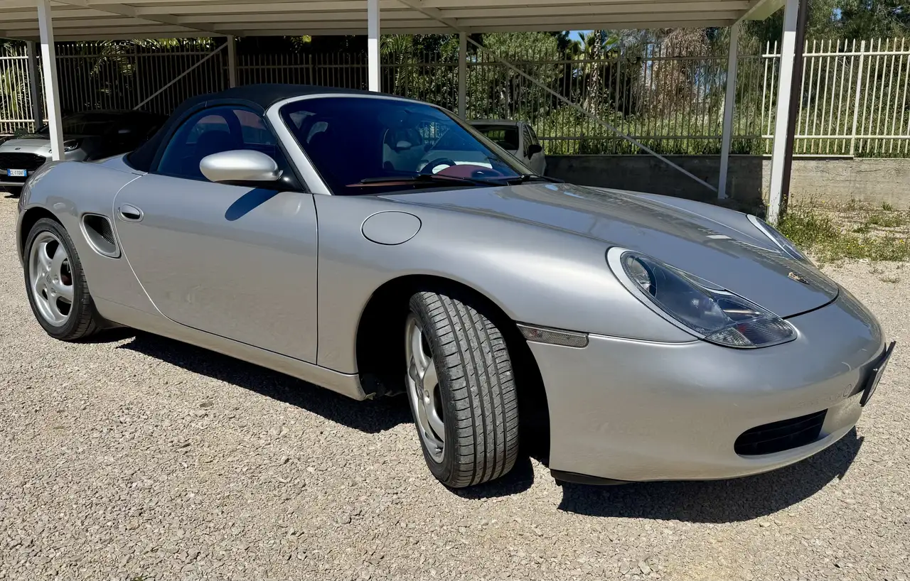 Porsche Boxster 986, foto 4