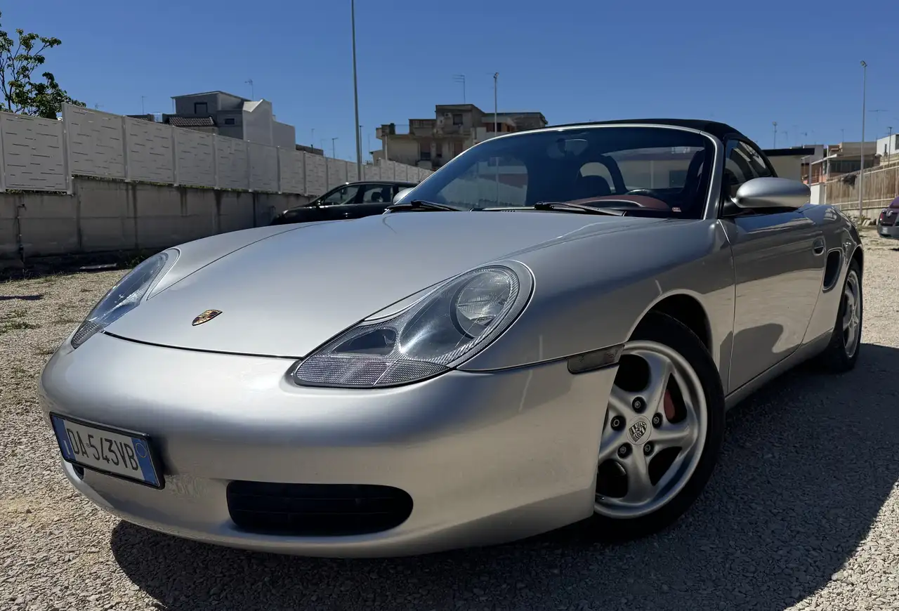 Porsche Boxster 986, foto 9
