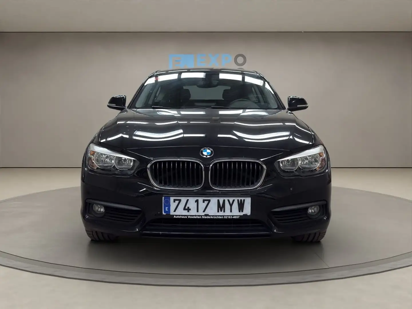 BMW 116 120i Noir - 2