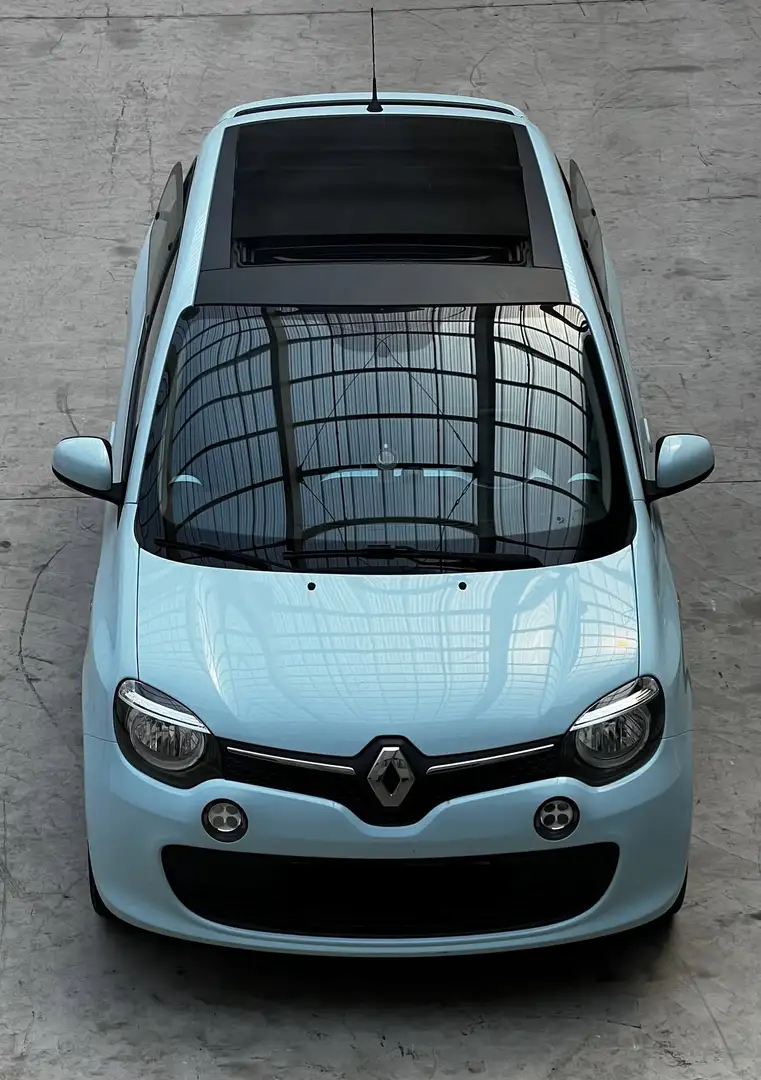 Renault Twingo Essence Bleu - 1