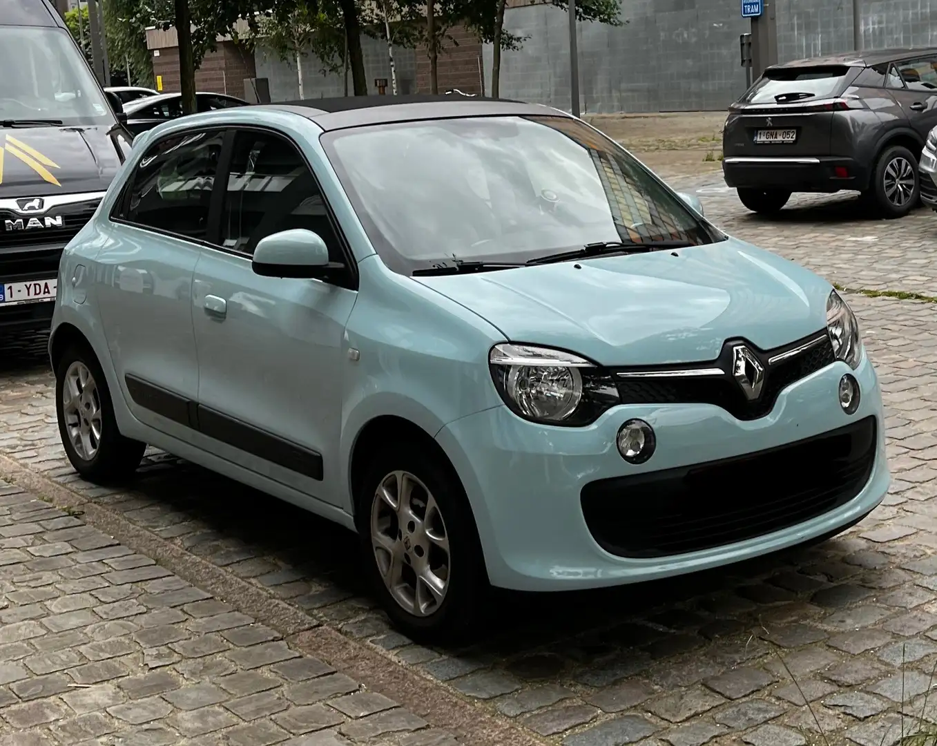 Renault Twingo Essence Bleu - 2