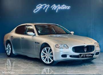 v 4.2 v8 duoselect usure embrayage 28 % interieur cuir bleu garatie 12 mois -
