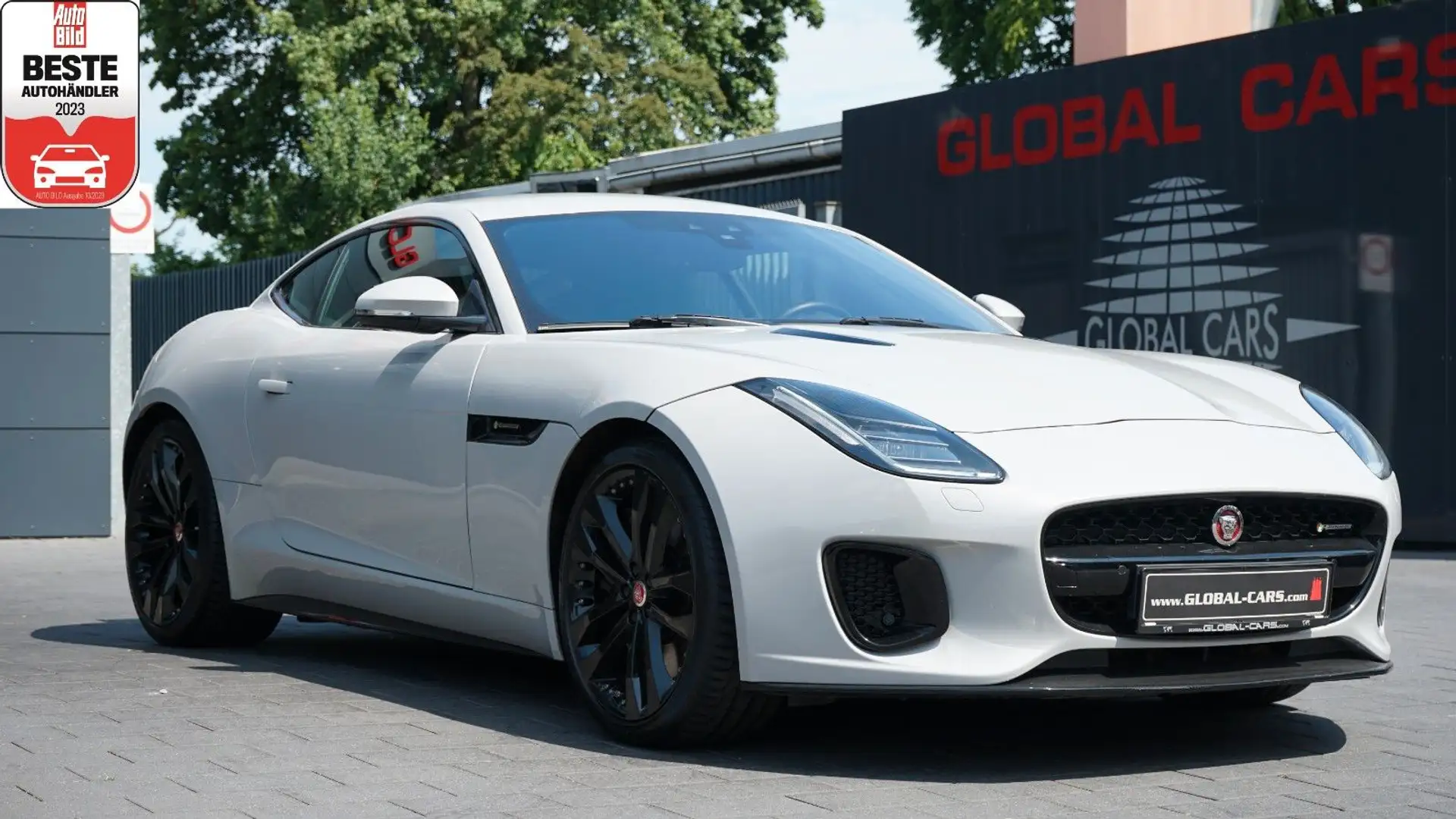 Jaguar F-Type F-TYPE COUPE P380*R-DYNAMIC*LED*BLACK PACK*20* Grau - 1