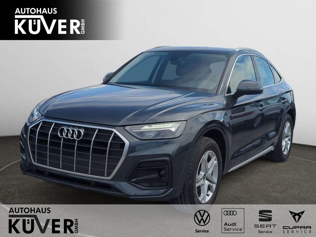 Audi Q5 Sportback 35 TDI S Tronic App LED PDC SHZ Diesel Grey Cat_Ma9Mo19155