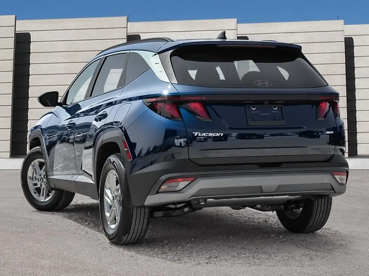 Hyundai TUCSON снимка Hyundai TUCSON
