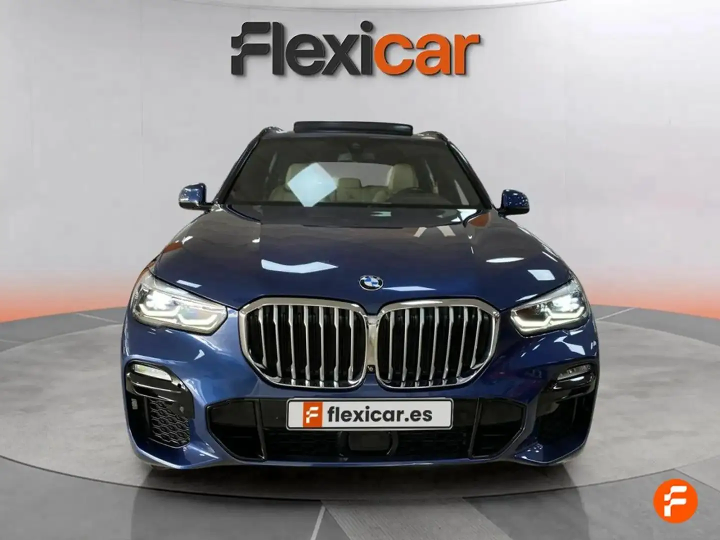 BMW X5 xDrive30d Bleu - 2