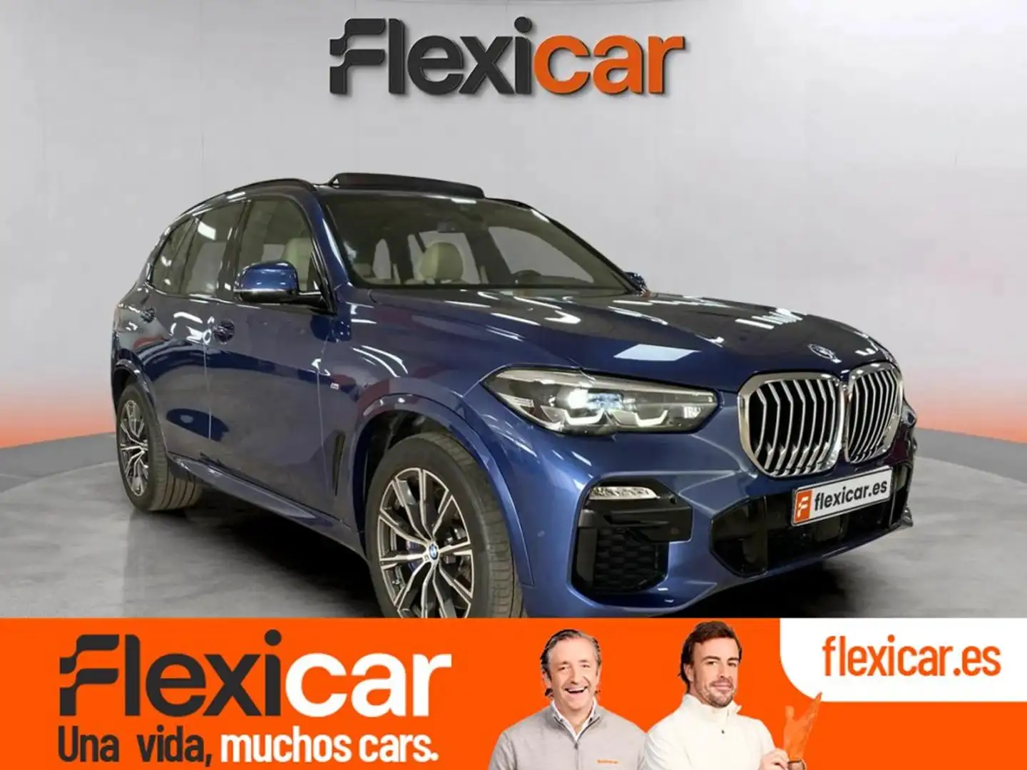 BMW X5 xDrive30d Bleu - 1