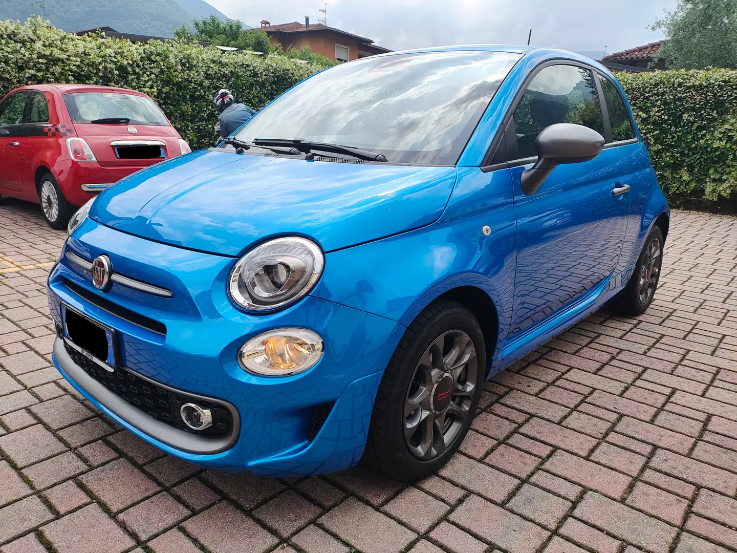 Fiat 500 Sport 1.2 69 cv Azul - 1