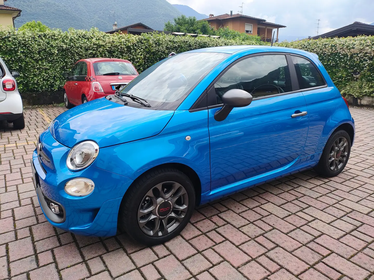 Fiat 500 Sport 1.2 69 cv Azul - 2