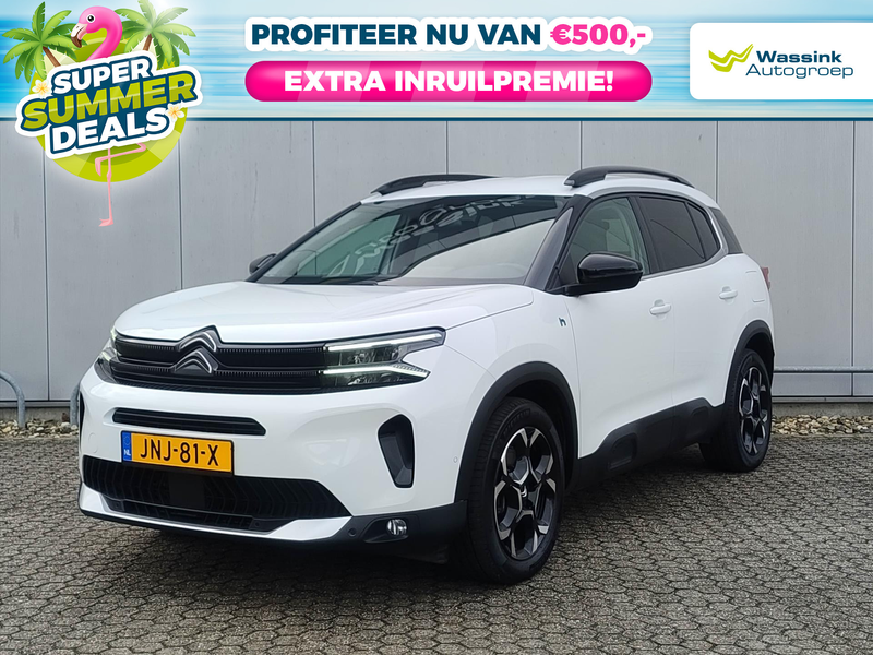 Citroen C5 Aircross 1.6 Hybrid 180pk Business Plus Automaat | Summer D