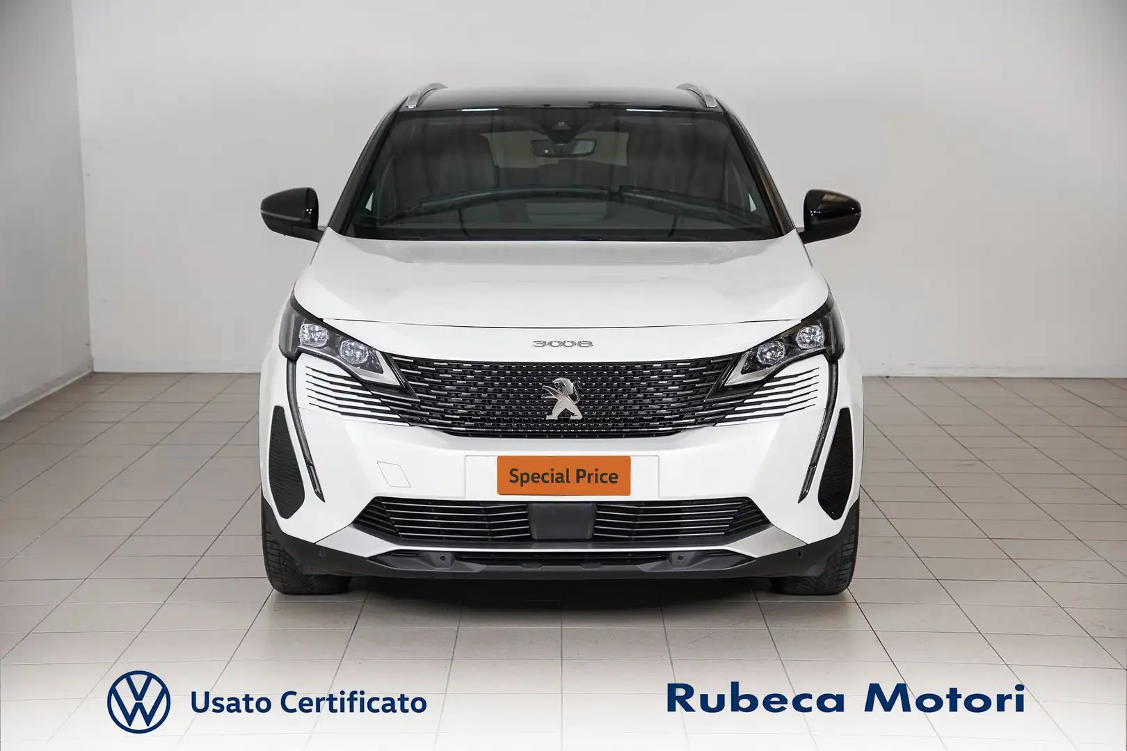 Peugeot 3008 1.5 Bluehdi EAT8 GT s&s 130CV Weiß - 2