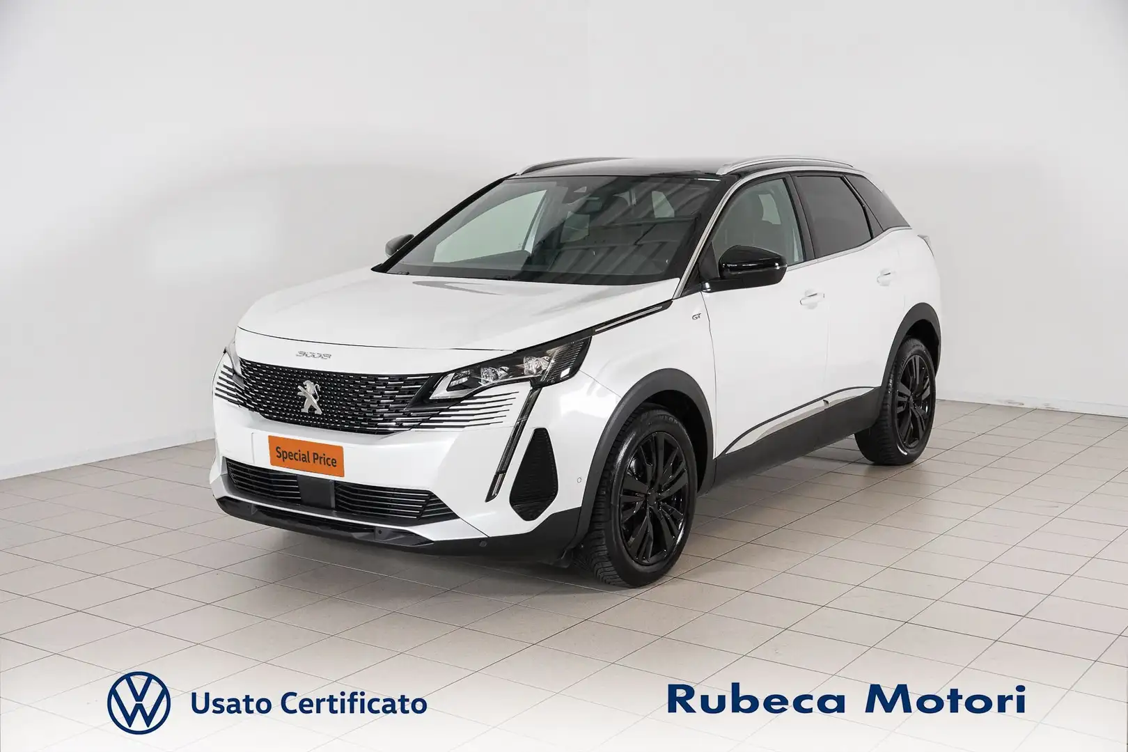 Peugeot 3008 1.5 Bluehdi EAT8 GT s&s 130CV Weiß - 1