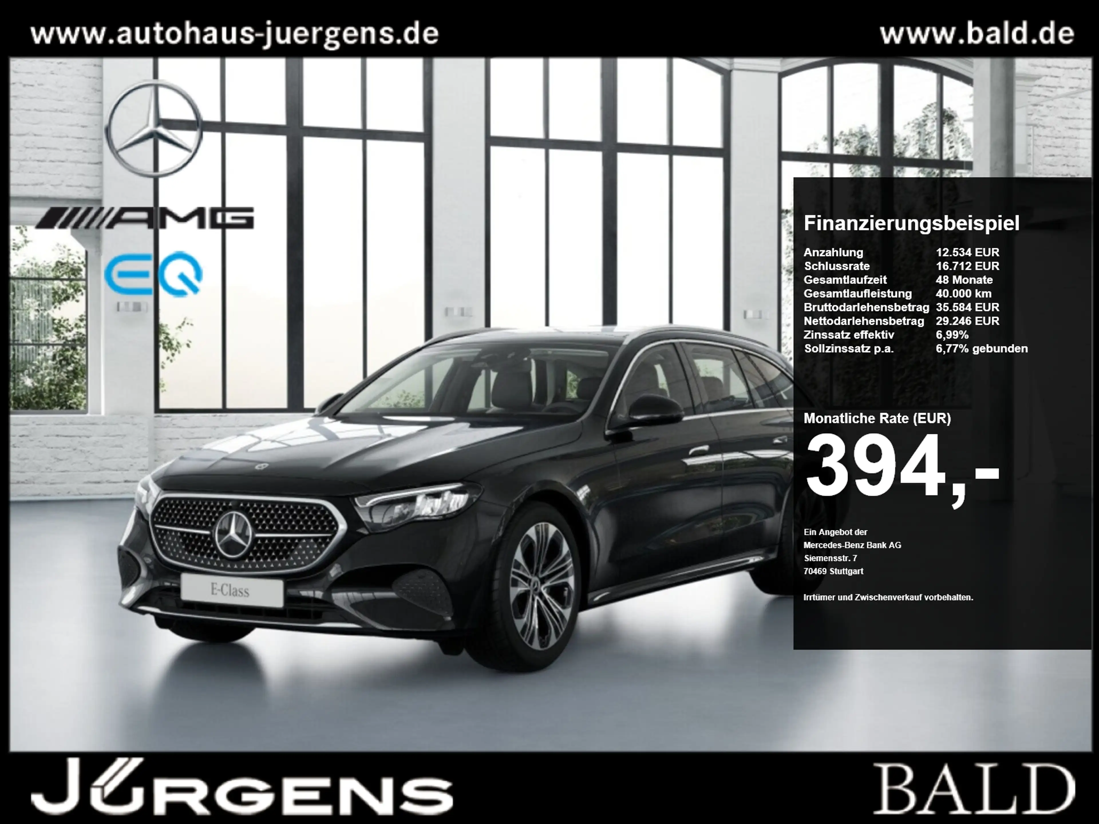 Mercedes-Benz E 220 d T Avantgarde/Pano/AHK/Distr/Keyl/Totw/19