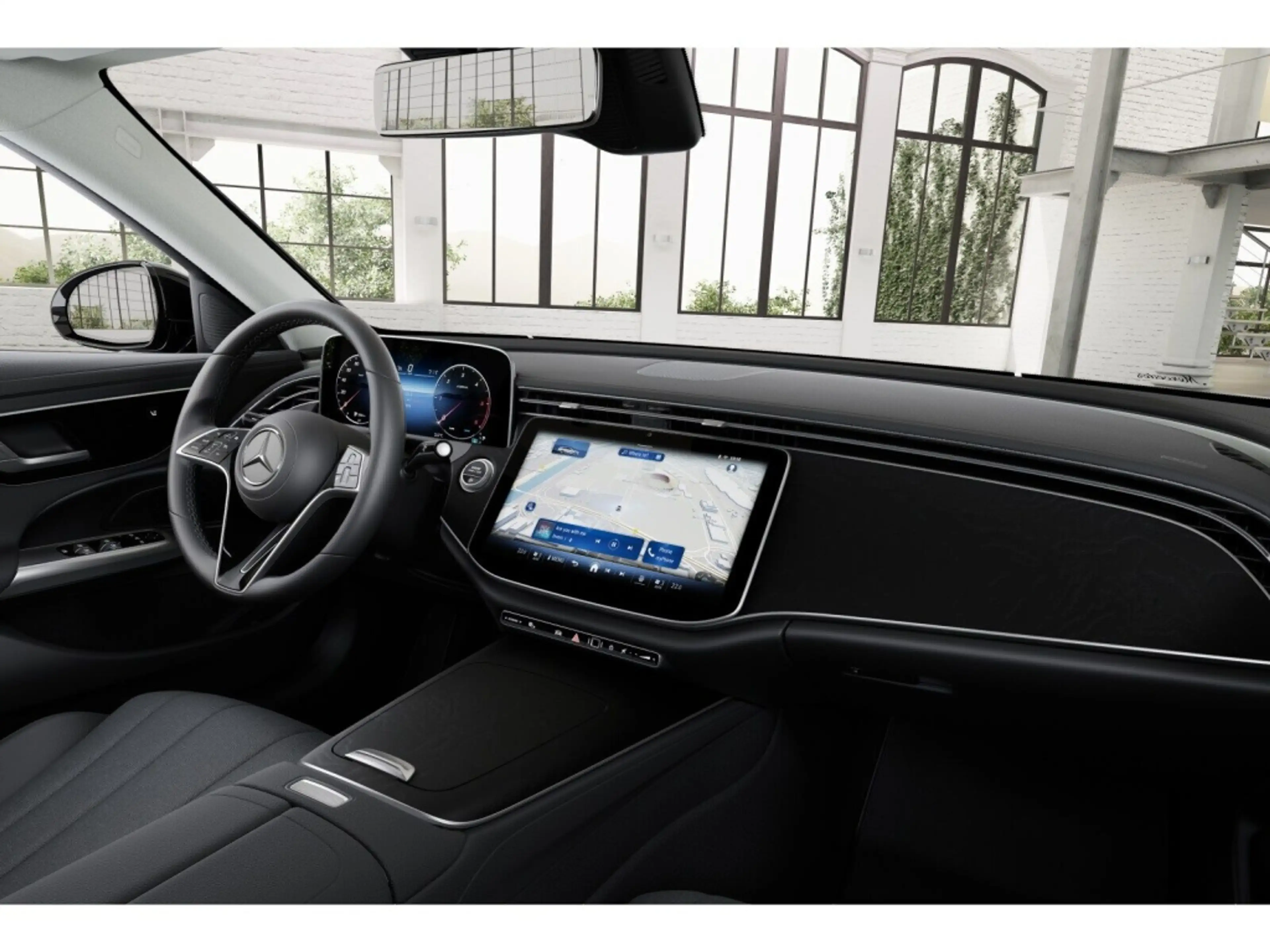 Mercedes-Benz E 220 d T Avantgarde/Pano/AHK/Distr/Keyl/Totw/19 — photo 9