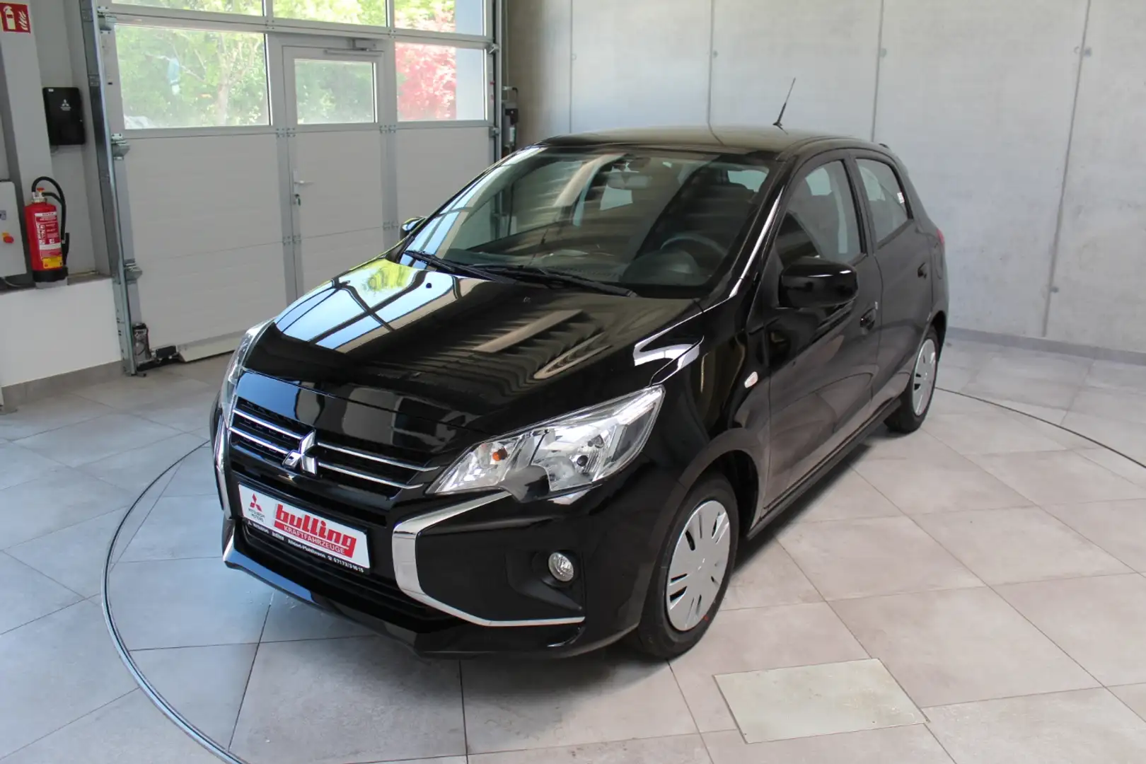Mitsubishi Space Star PLUS 1.2 *Apple Car Play/Android Auto Zwart - 2