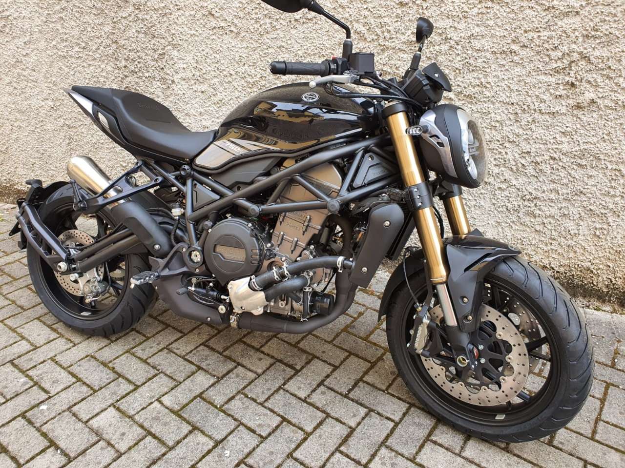 Benelli 752 S Abs