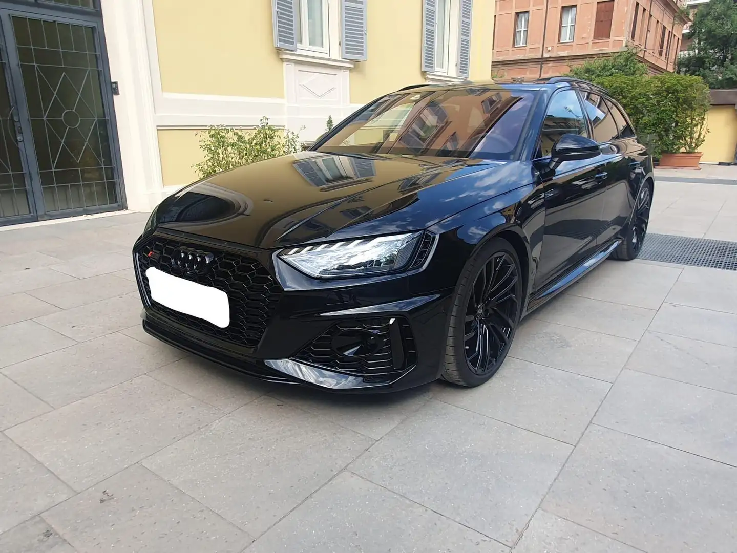 Audi RS4 RS4 Avant 2.9 tfsi quattro 450cv  Panorama Zwart - 1