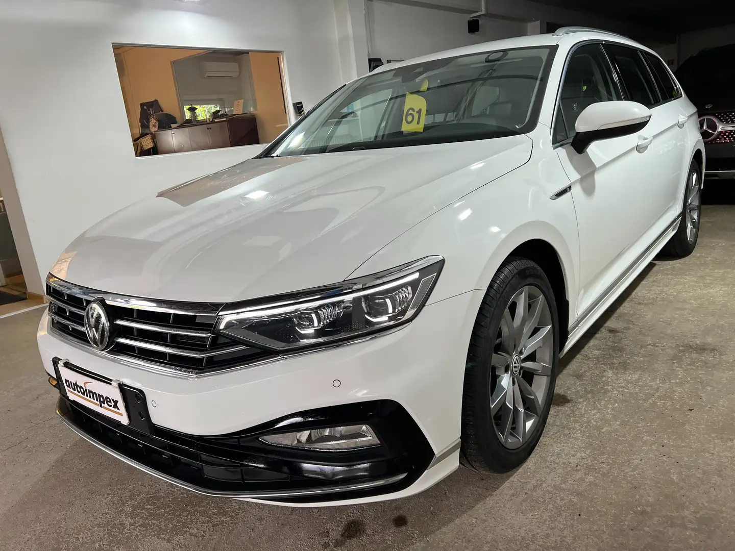 Volkswagen Passat Variant 2.0 tdi R LINE Executive 4motion 190cv dsg GANCIO White - 1