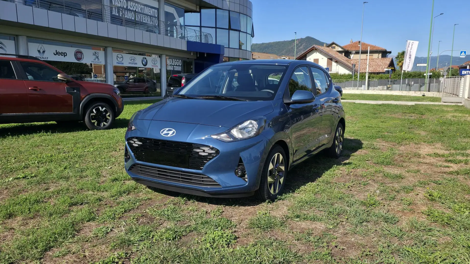 Hyundai i10 i10 1.0 MPI Connectline con Bonus EASY GO' Gris - 1