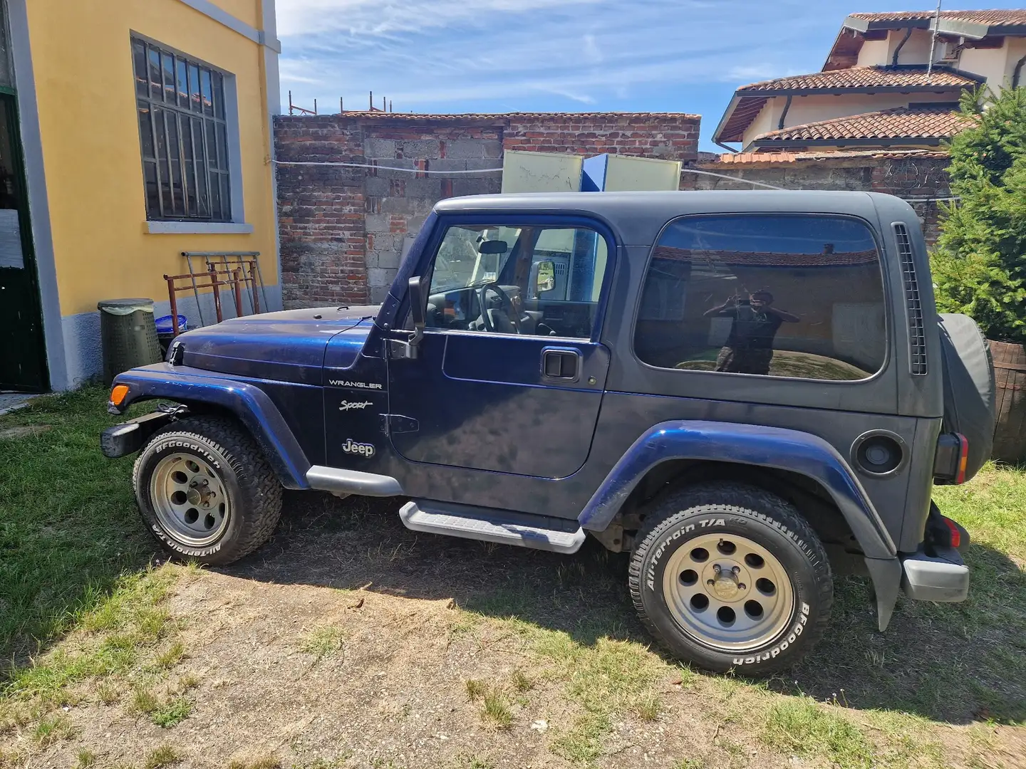 Jeep Wrangler Hard Top 4.0 Sport c/CL - 2