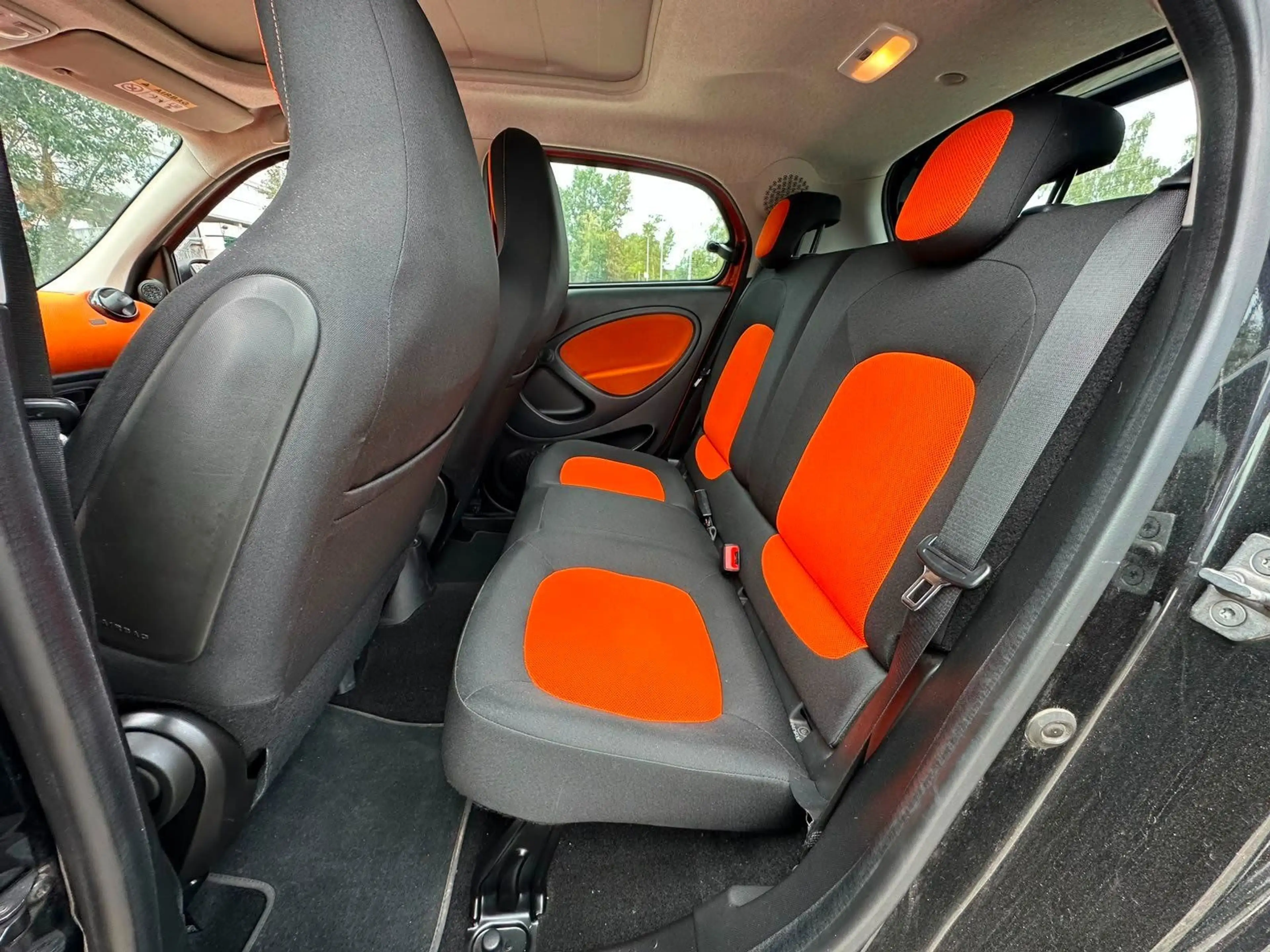 smart forFour forfour passion NAVI. SHZ. PDF. FALTDACH — photo 12