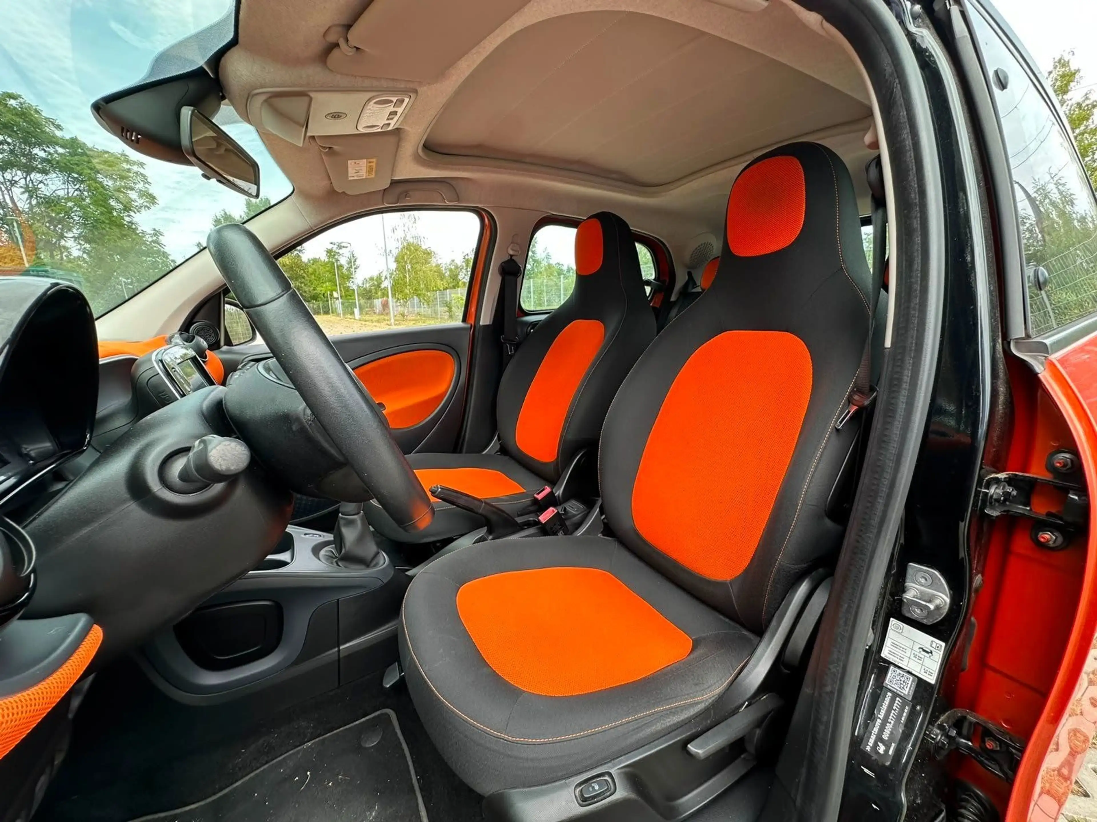 smart forFour forfour passion NAVI. SHZ. PDF. FALTDACH — photo 10