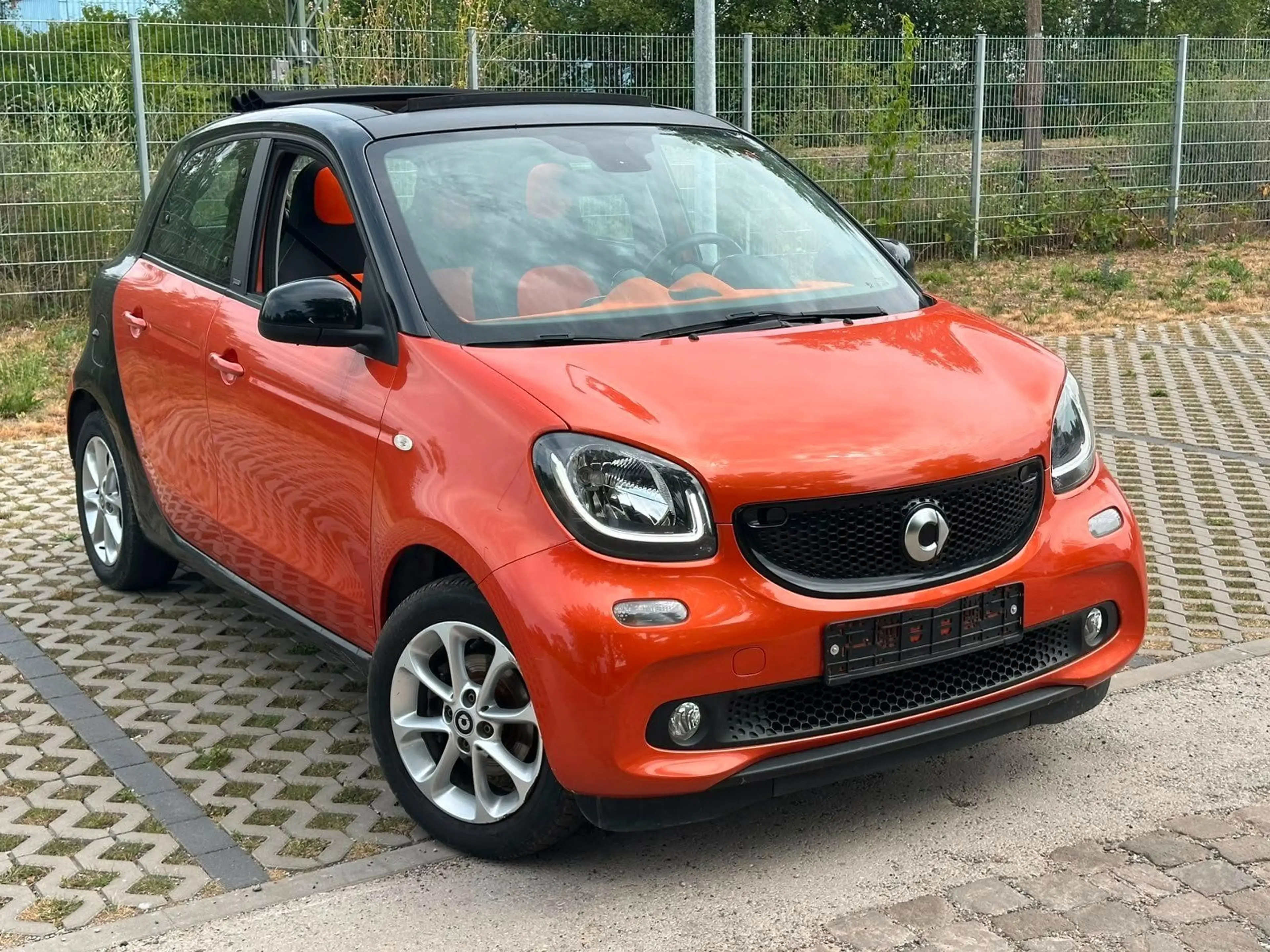 smart forFour forfour passion NAVI. SHZ. PDF. FALTDACH — photo 4