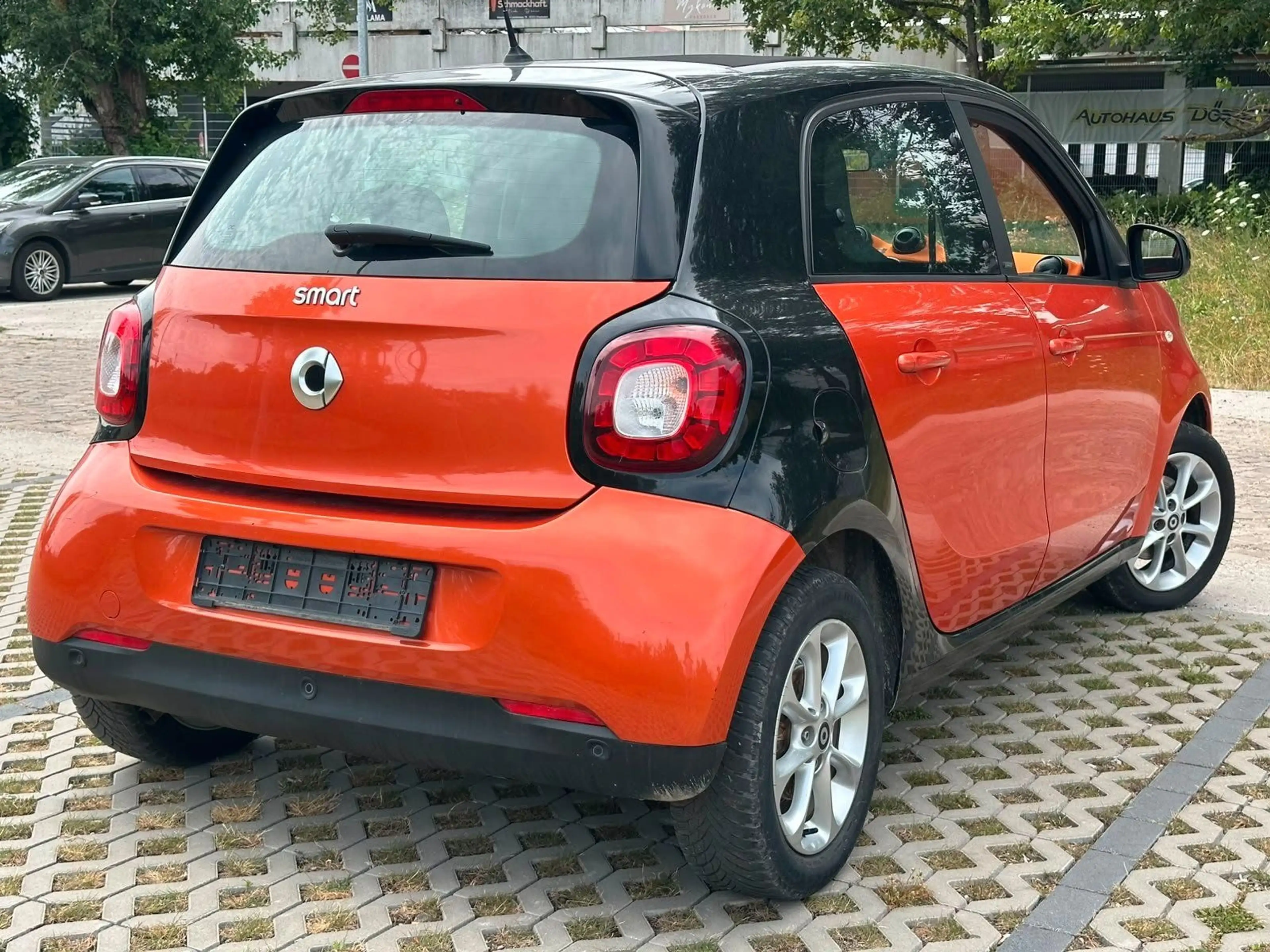 smart forFour forfour passion NAVI. SHZ. PDF. FALTDACH — photo 6