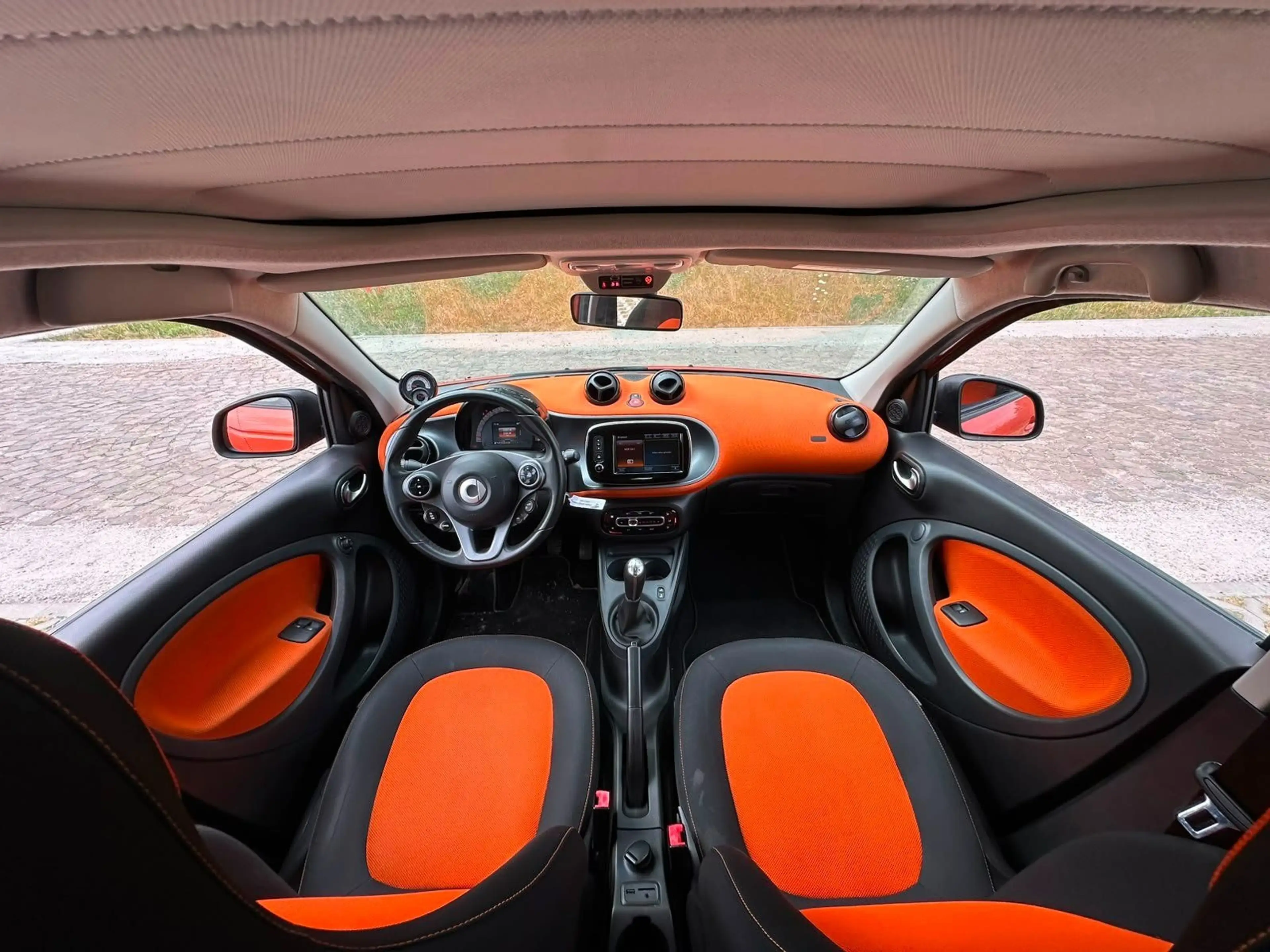 smart forFour forfour passion NAVI. SHZ. PDF. FALTDACH — photo 9