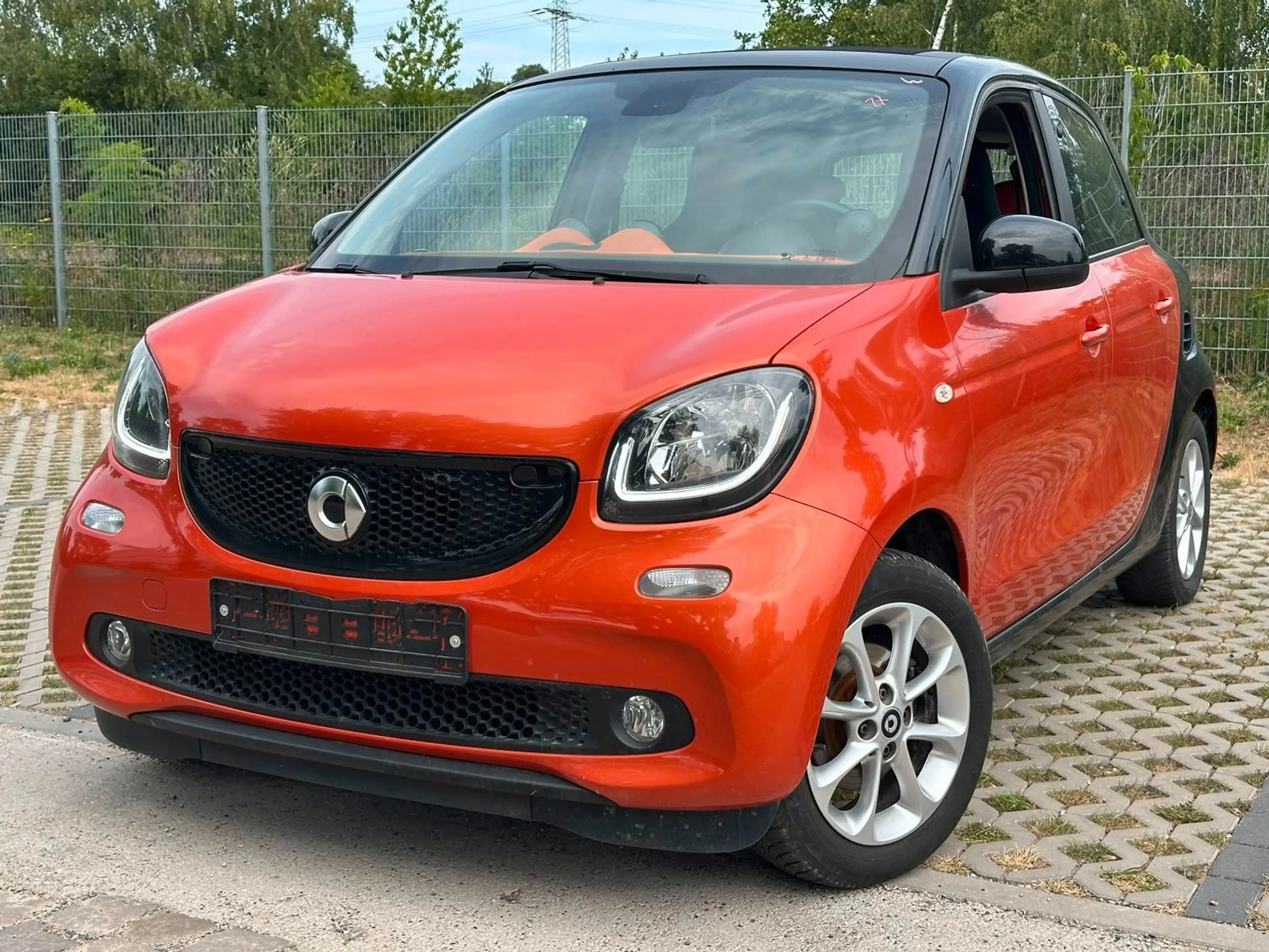 smart forFour forfour passion NAVI. SHZ. PDF. FALTDACH — photo 3