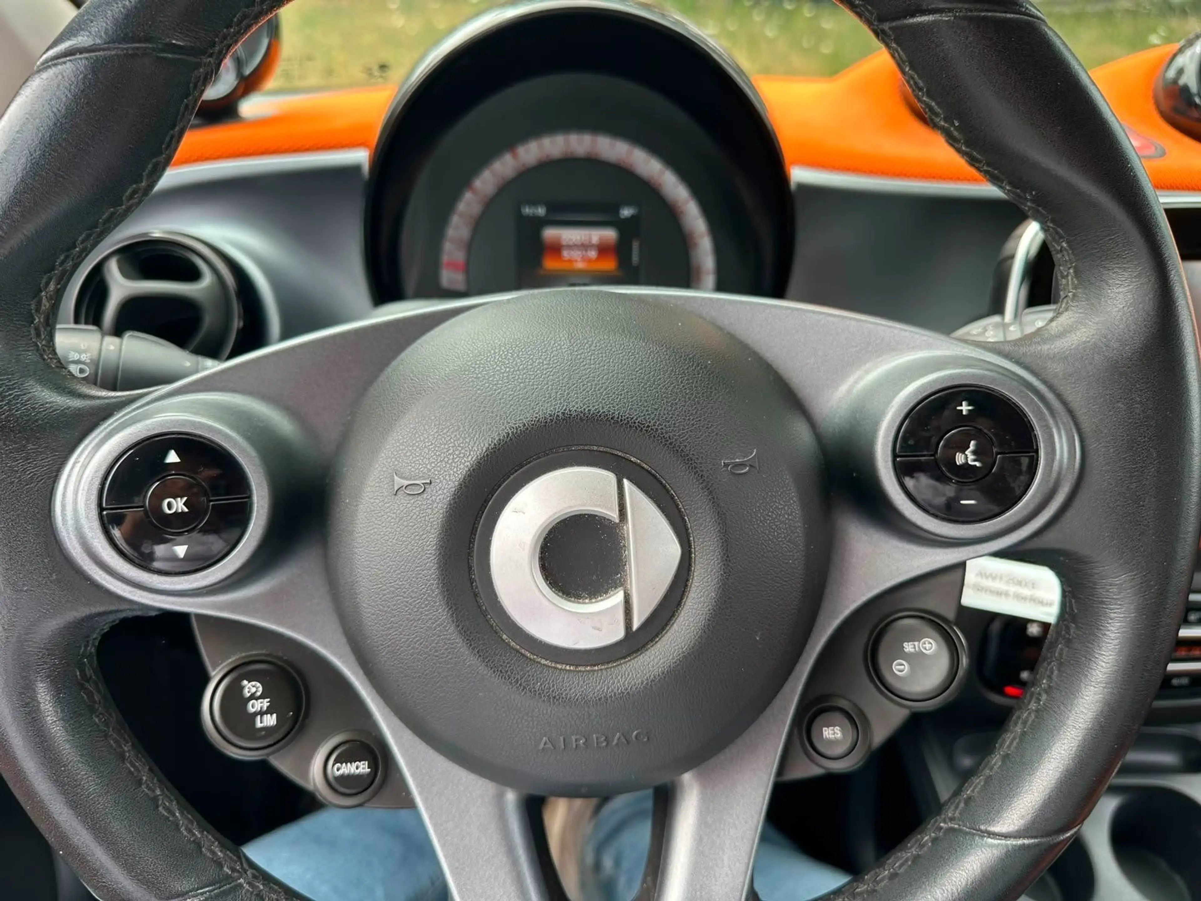 smart forFour forfour passion NAVI. SHZ. PDF. FALTDACH — photo 14