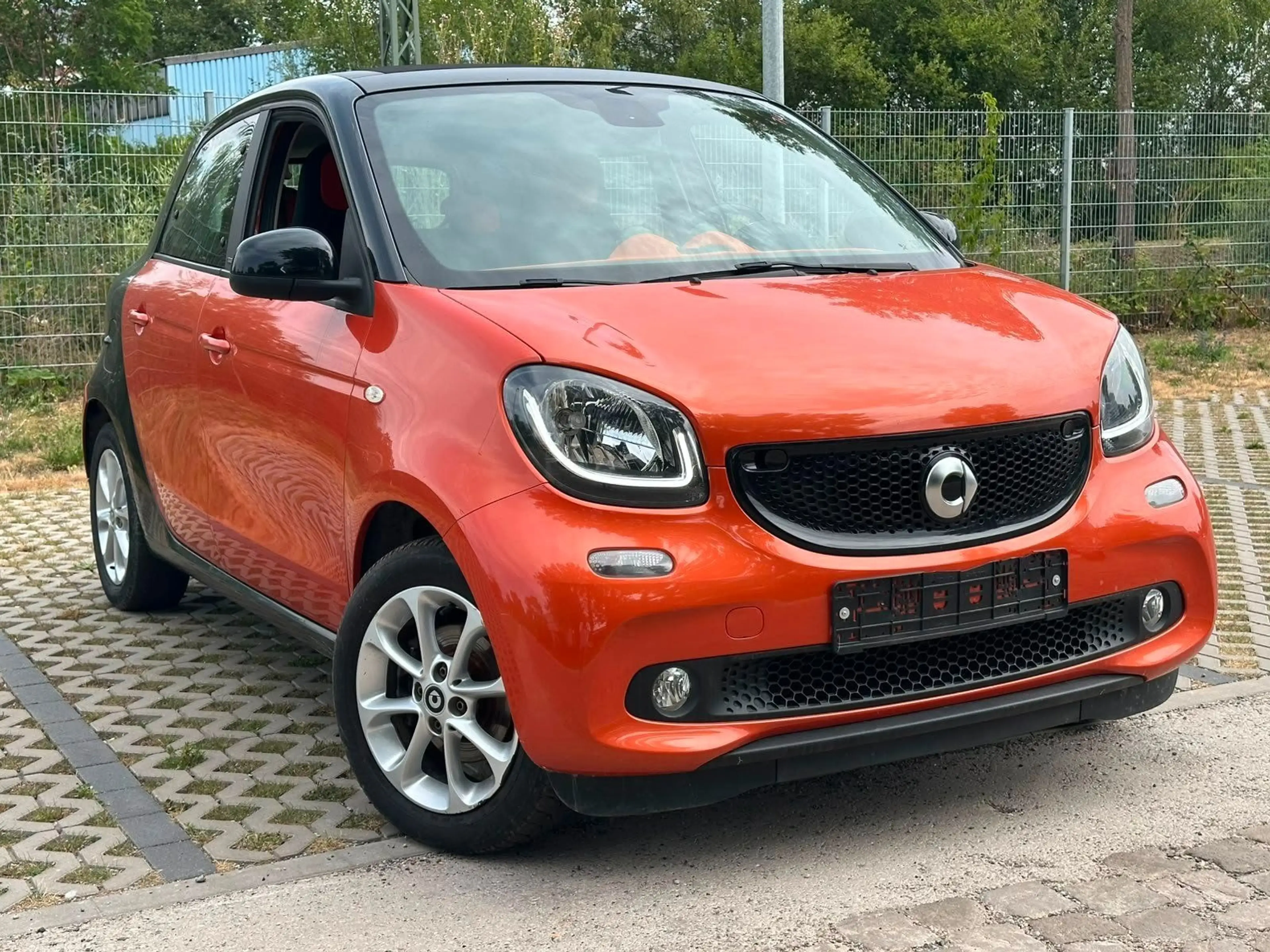 smart forFour forfour passion NAVI. SHZ. PDF. FALTDACH — photo 5