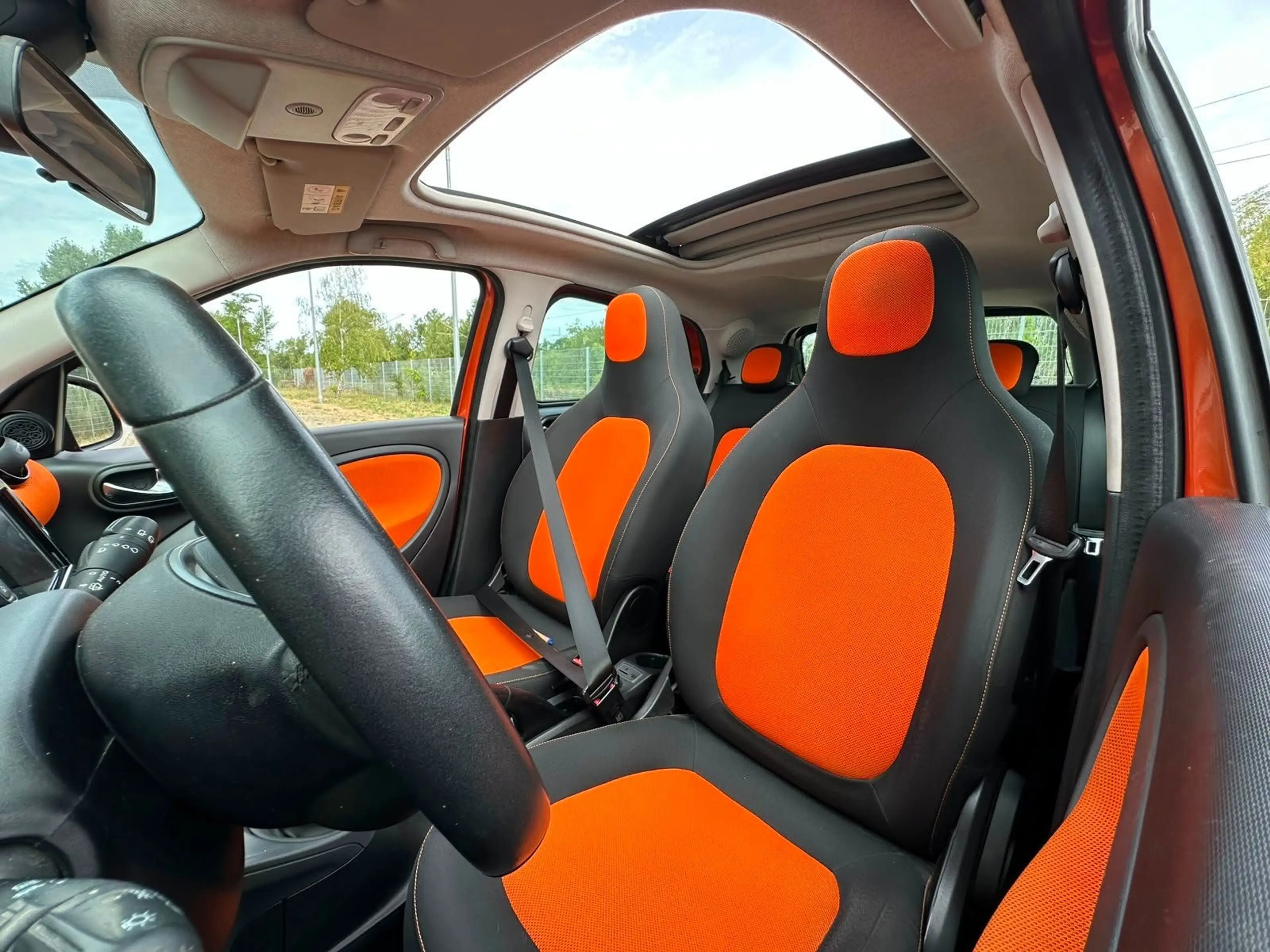 smart forFour forfour passion NAVI. SHZ. PDF. FALTDACH — photo 11