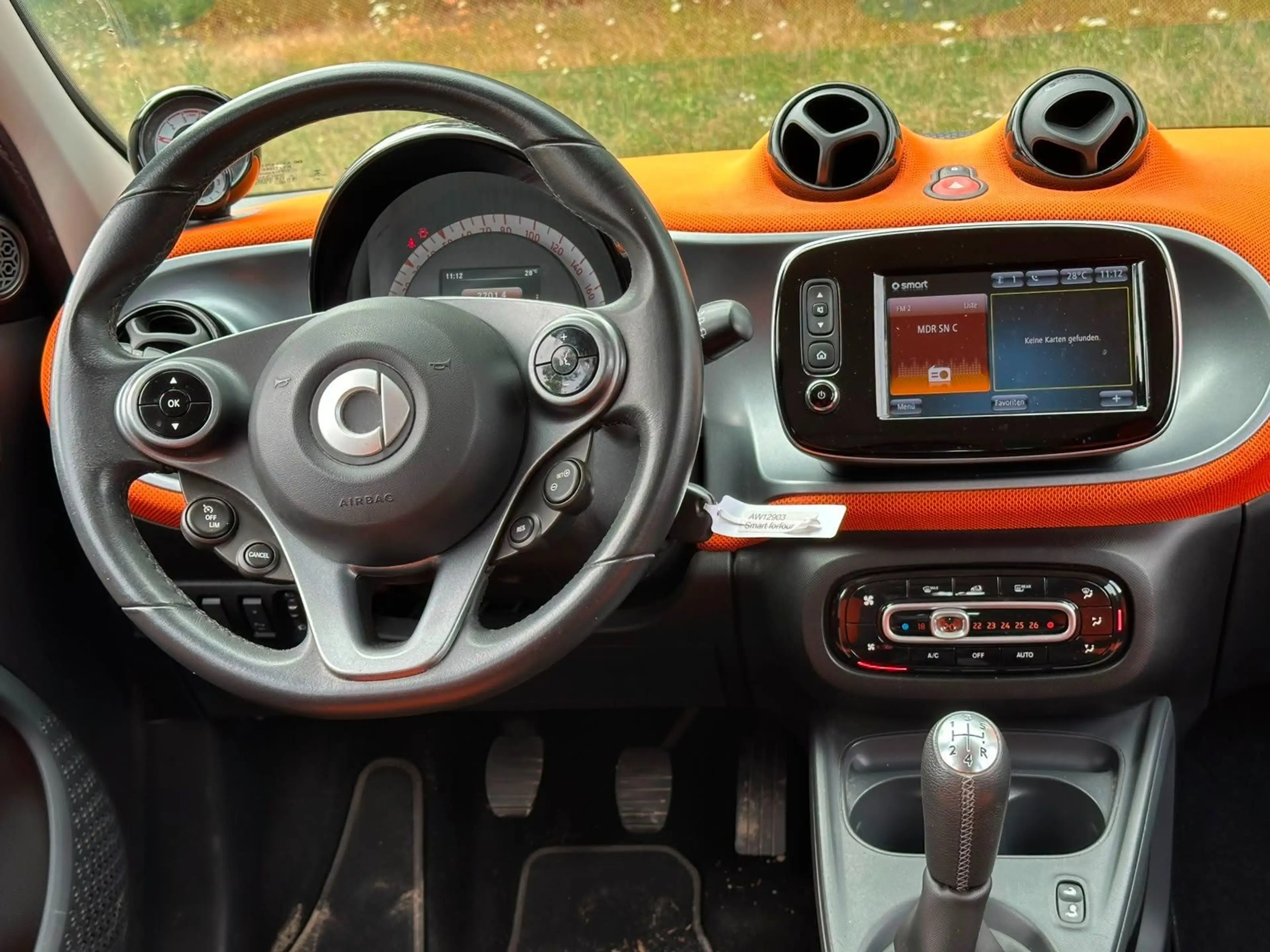 smart forFour forfour passion NAVI. SHZ. PDF. FALTDACH — photo 13