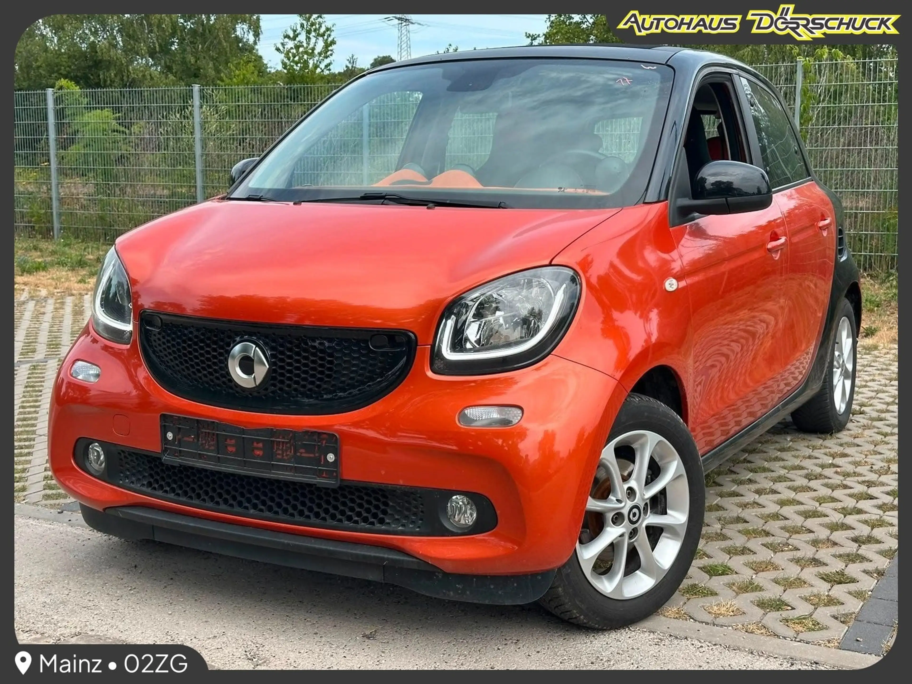 smart forFour forfour passion NAVI. SHZ. PDF. FALTDACH