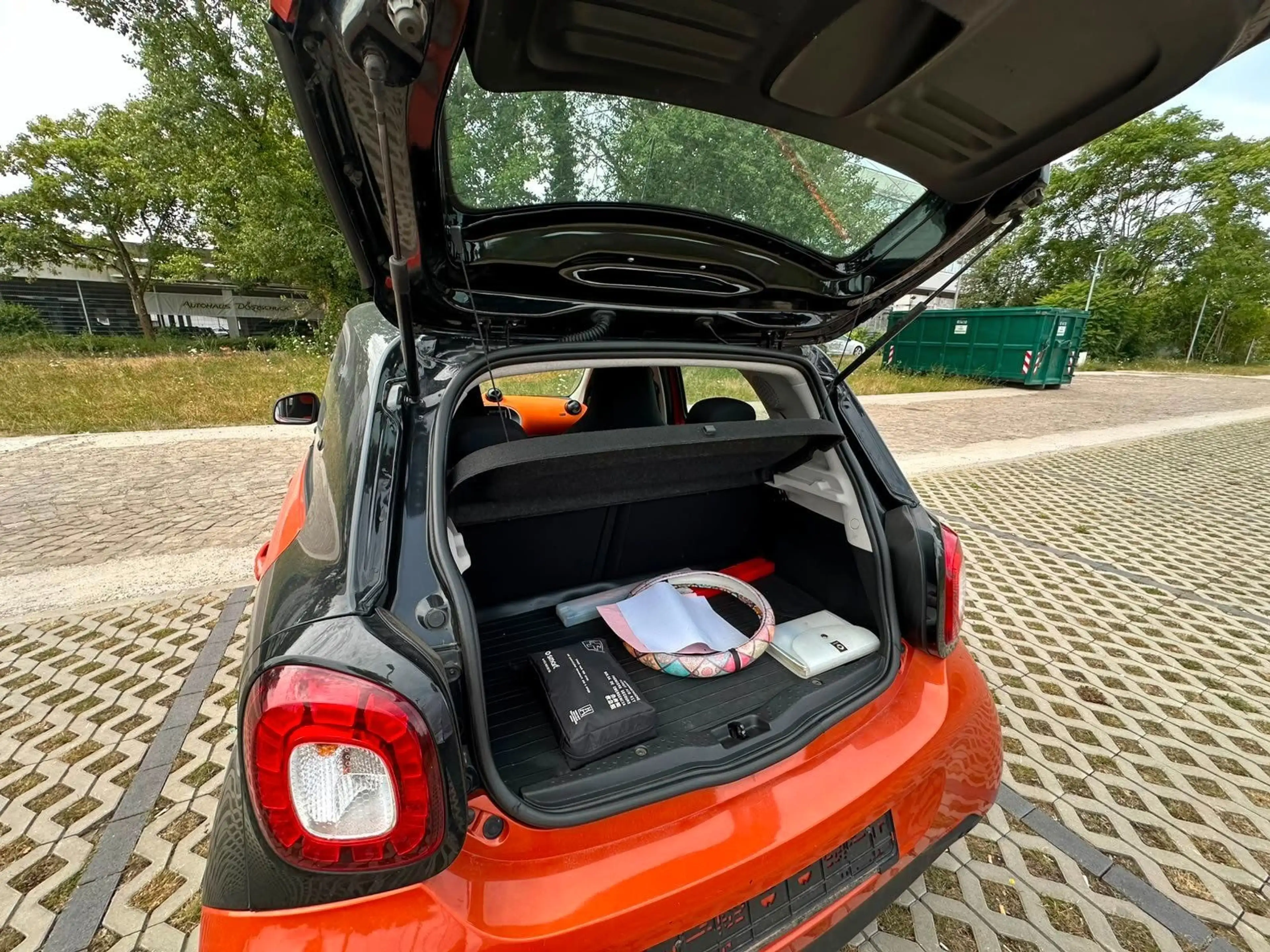 smart forFour forfour passion NAVI. SHZ. PDF. FALTDACH — photo 8