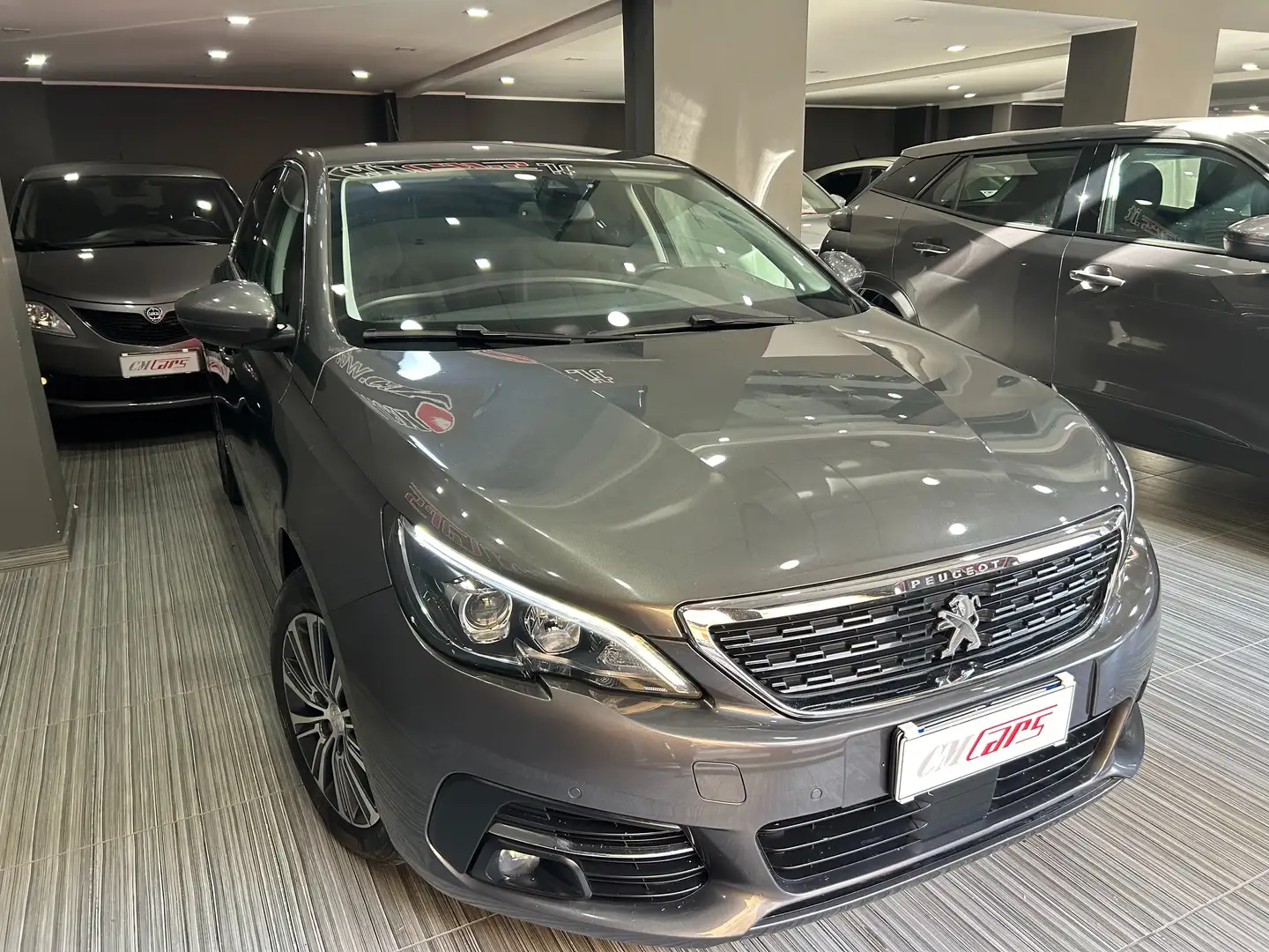 Peugeot 308 1.2 GPL 130cv Allure Pack ITALIANA +Navi Grigio - 1